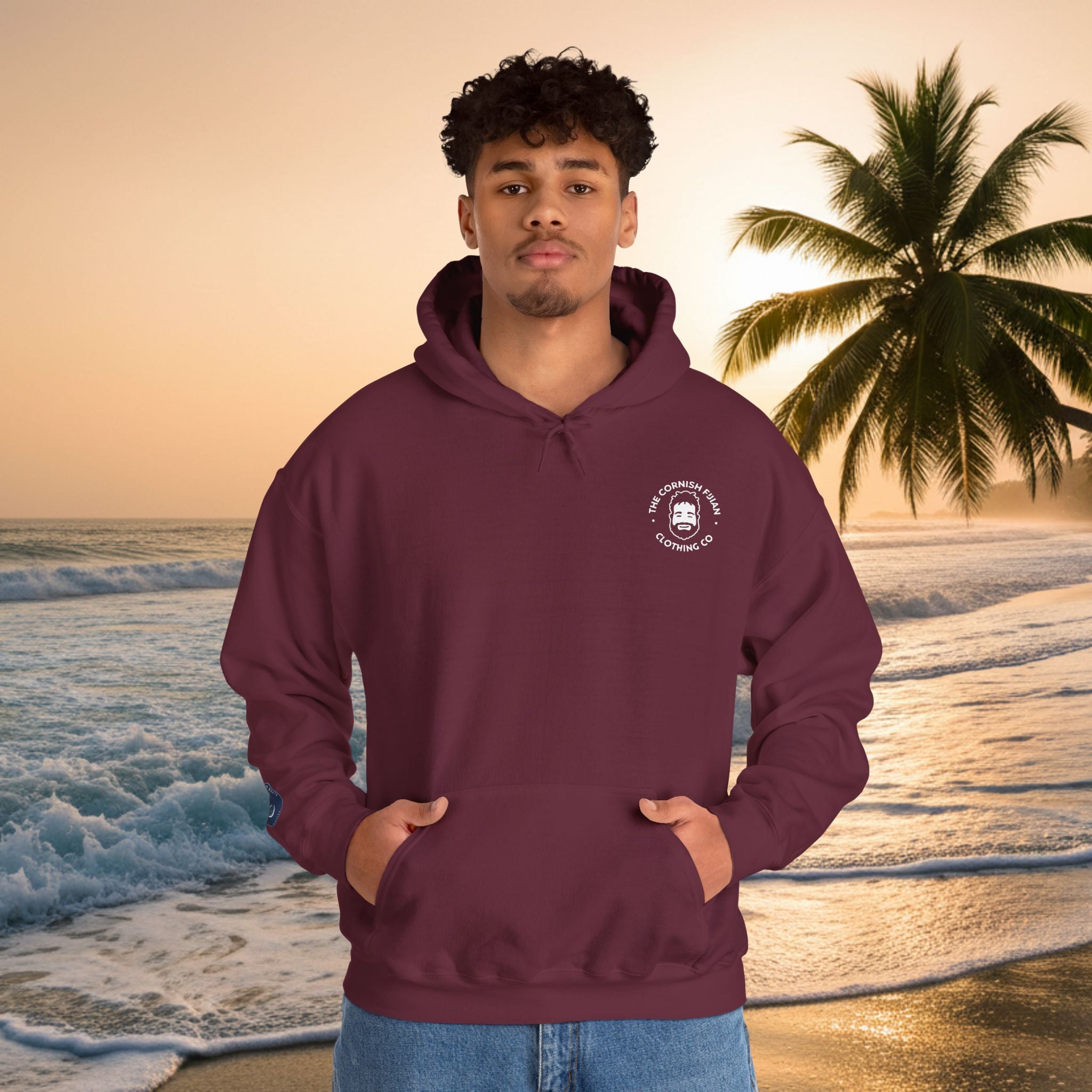 'The Cornish Fijian' - Unisex Hoodie