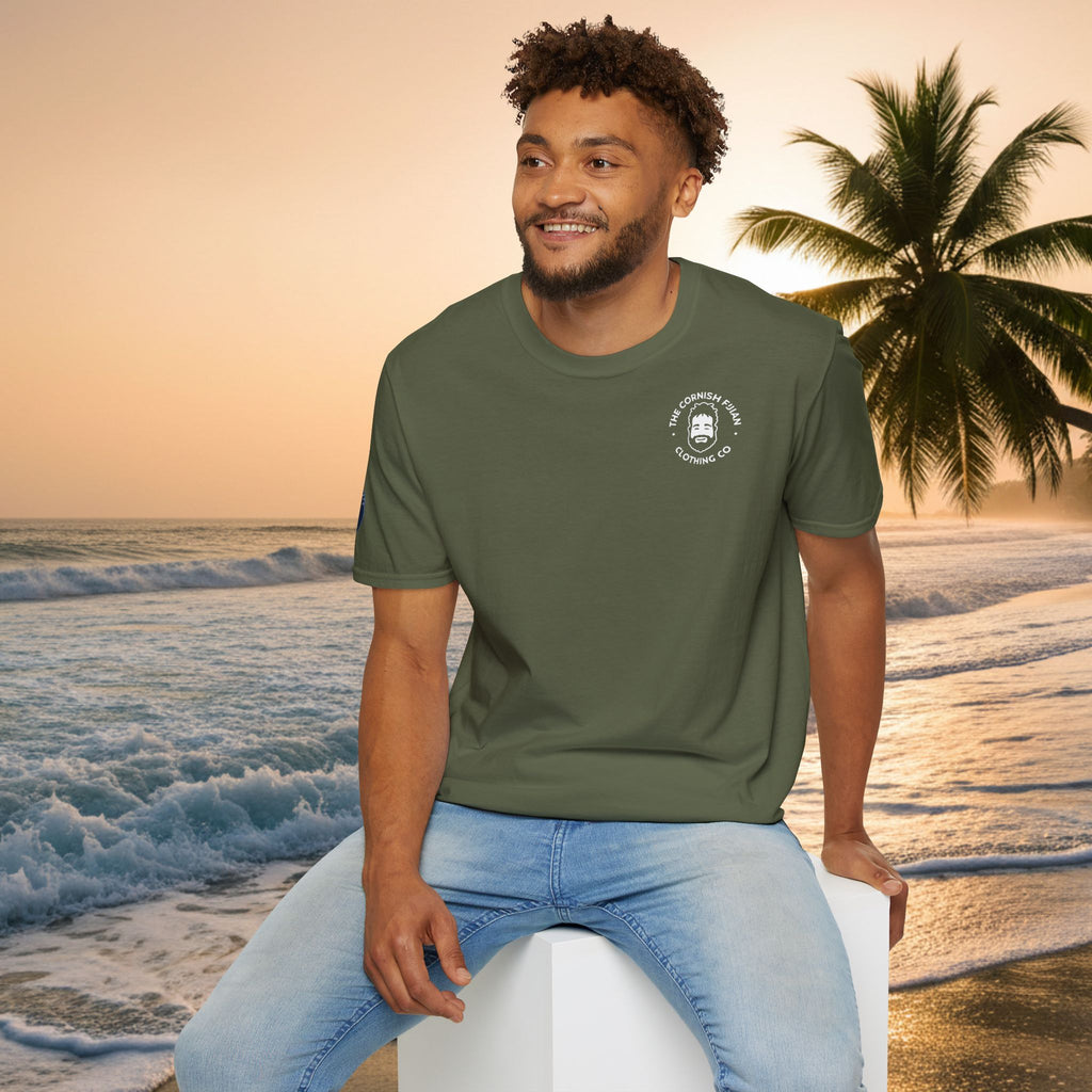 'The Cornish Fijian' - Summer Unisex Tee