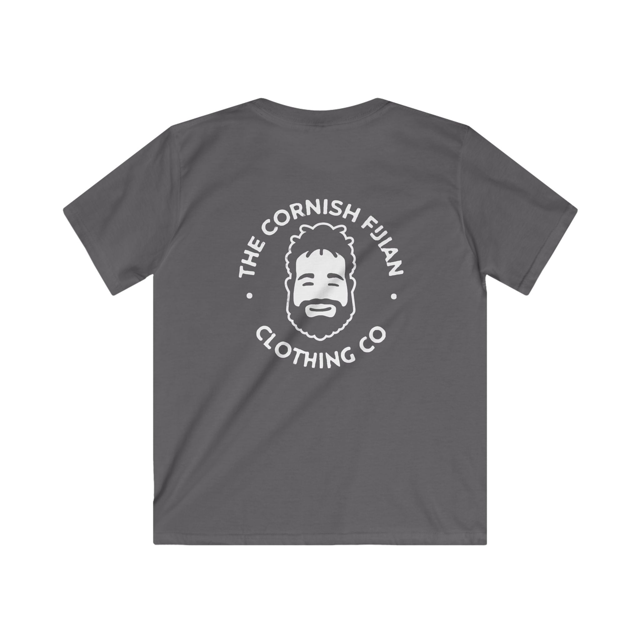 Kids T‑Shirt — The Cornish Fijian Clothing Co. Logo Tee