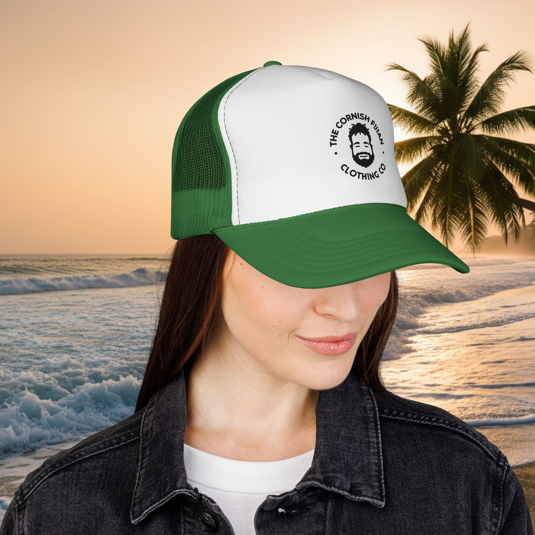 'The Cornish Fijian' Trucker Cap