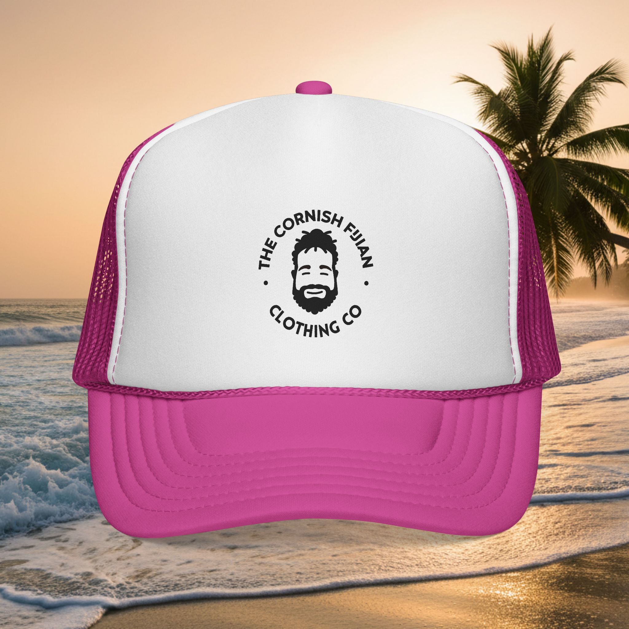 'The Cornish Fijian' Trucker Cap