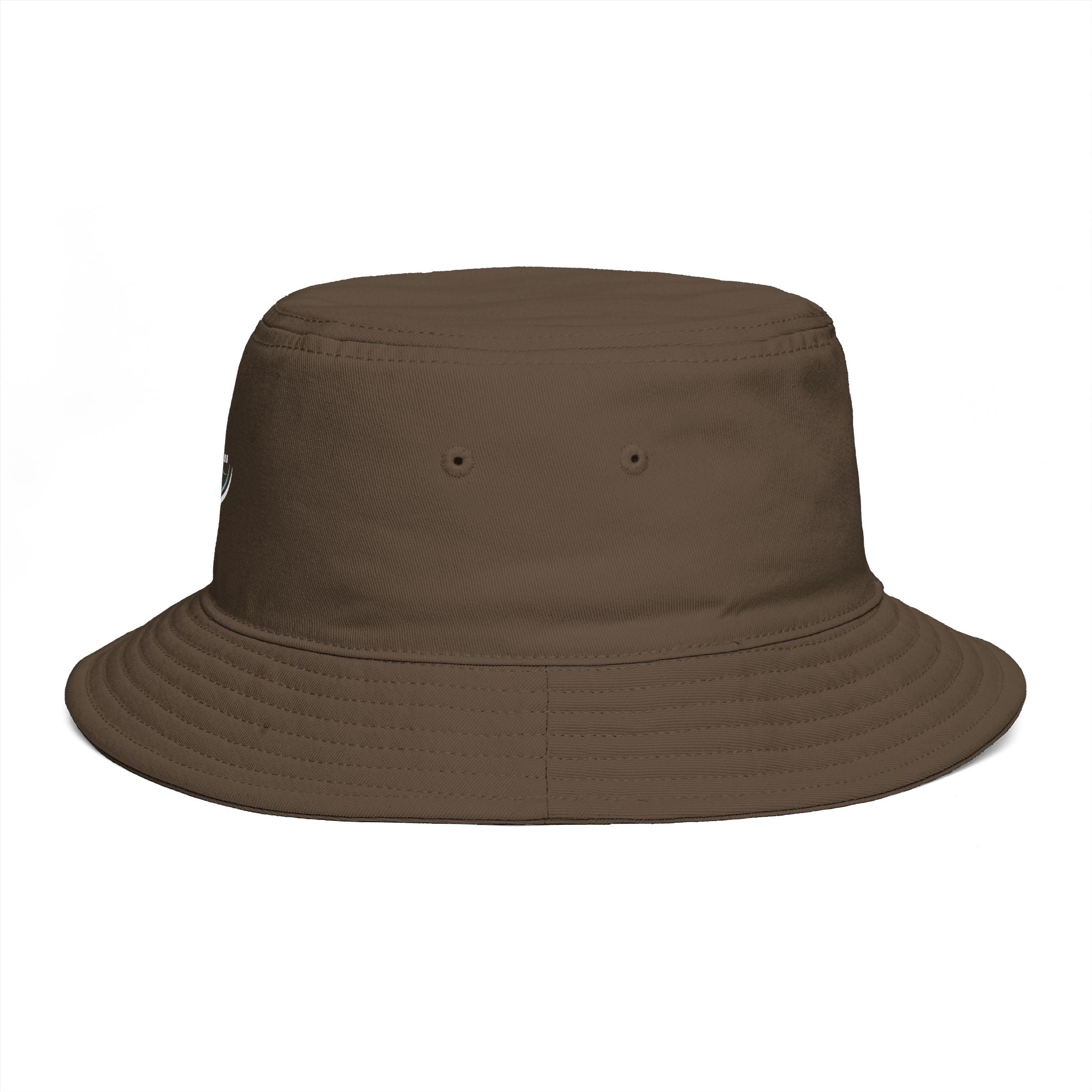 Bucket Hat – 'Kai-Waii' Tropical Palm Logo Beach Bucket Hat