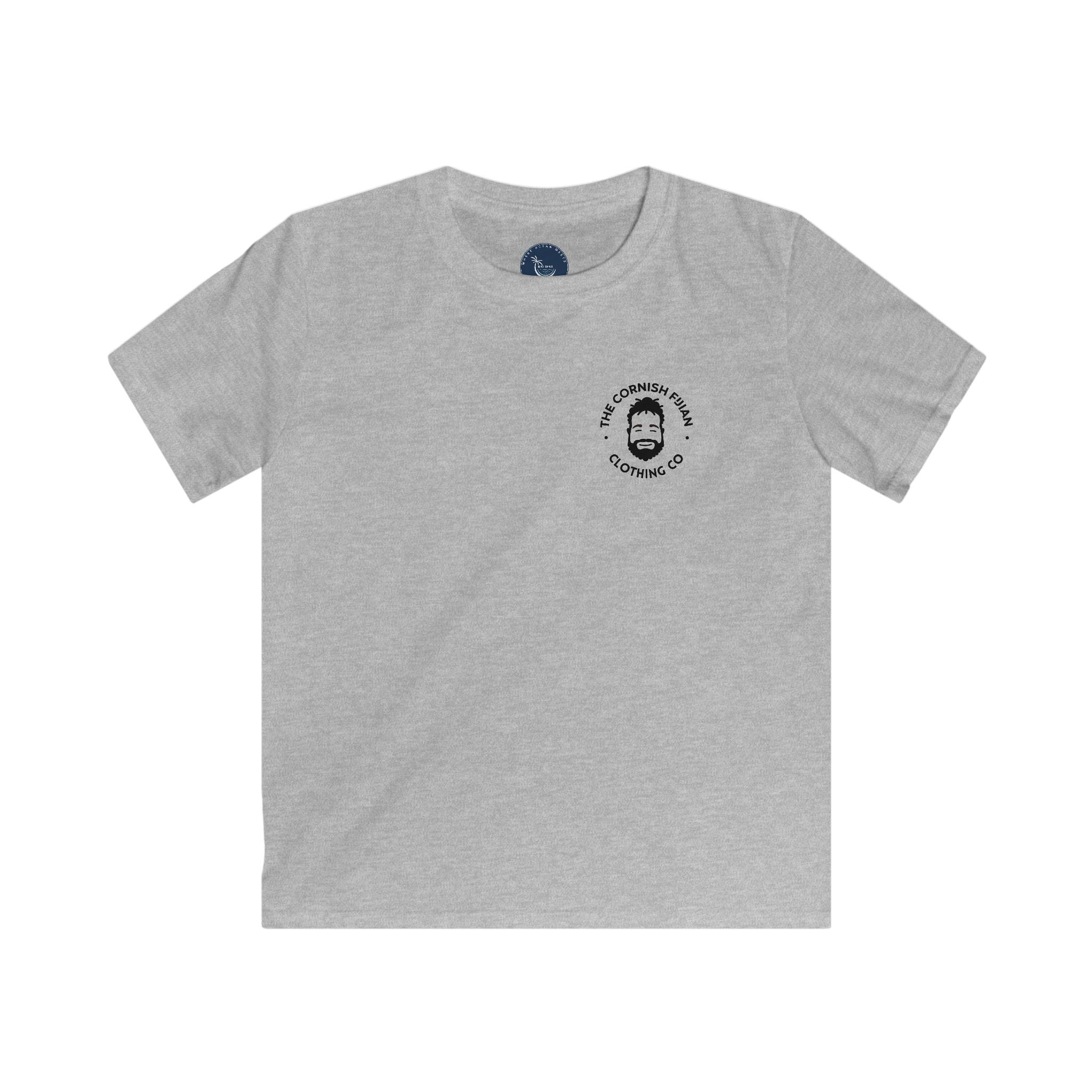Kids T‑Shirt — The Cornish Fijian Clothing Co. Logo Tee