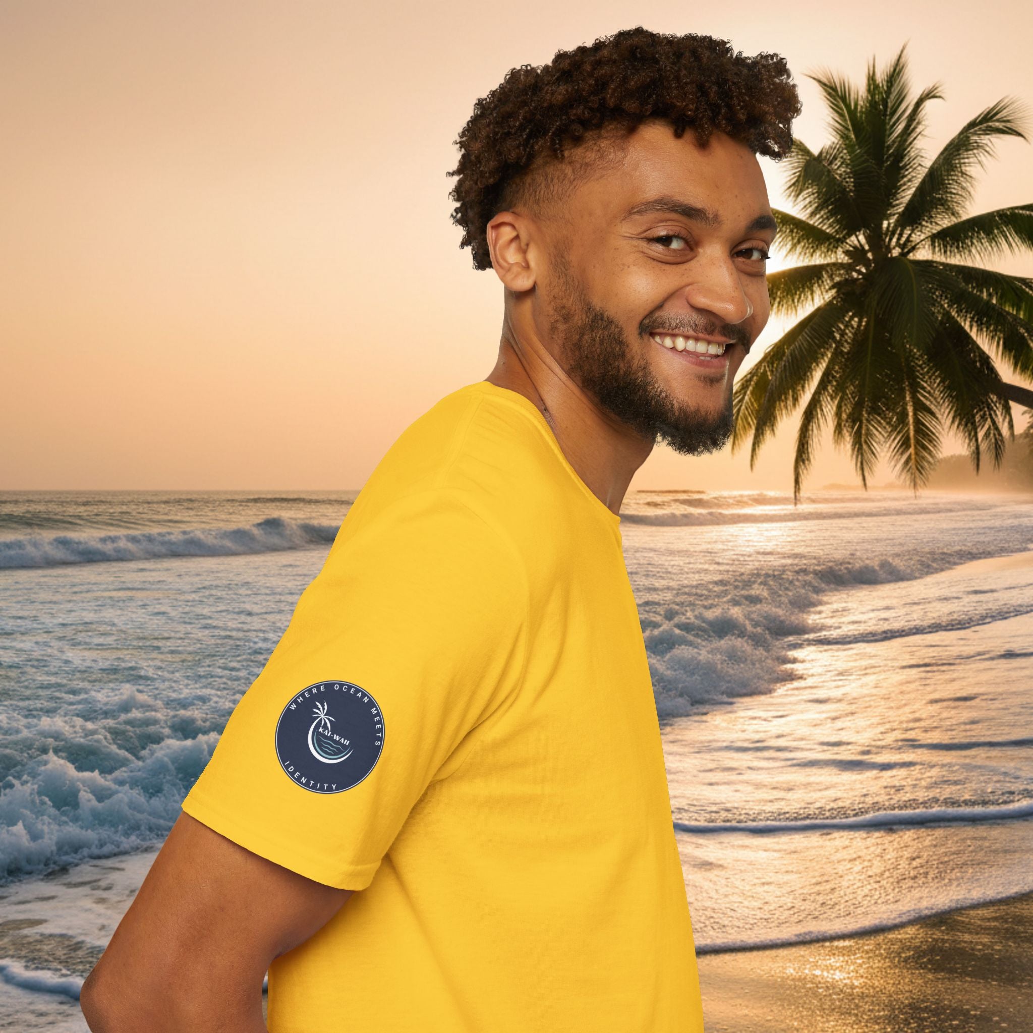 'The Cornish Fijian' - Summer Unisex Tee