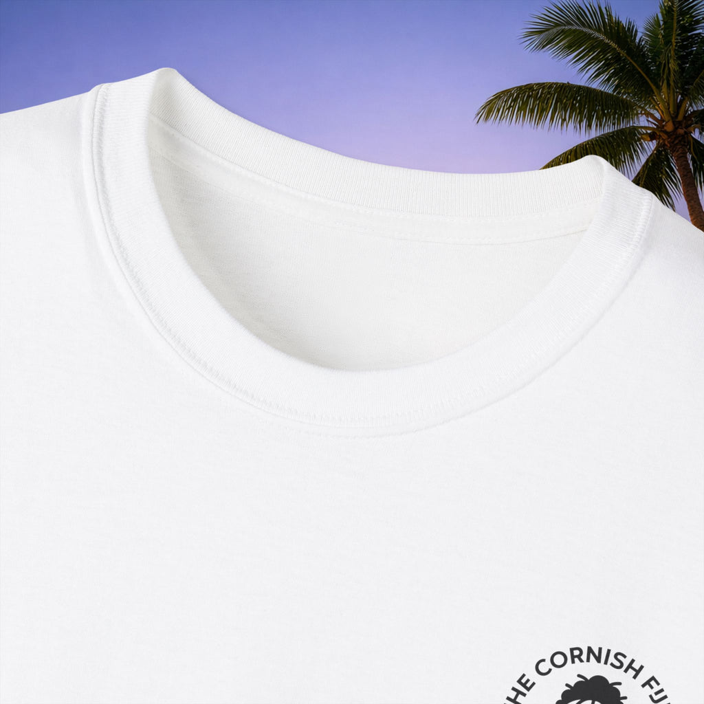 'The Cornish Fijian' Logo Tee — Medium weight T-shirt