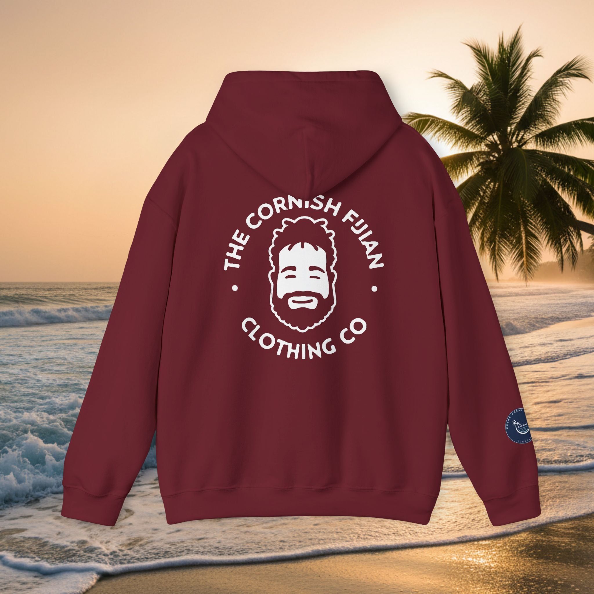 'The Cornish Fijian' - Unisex Hoodie