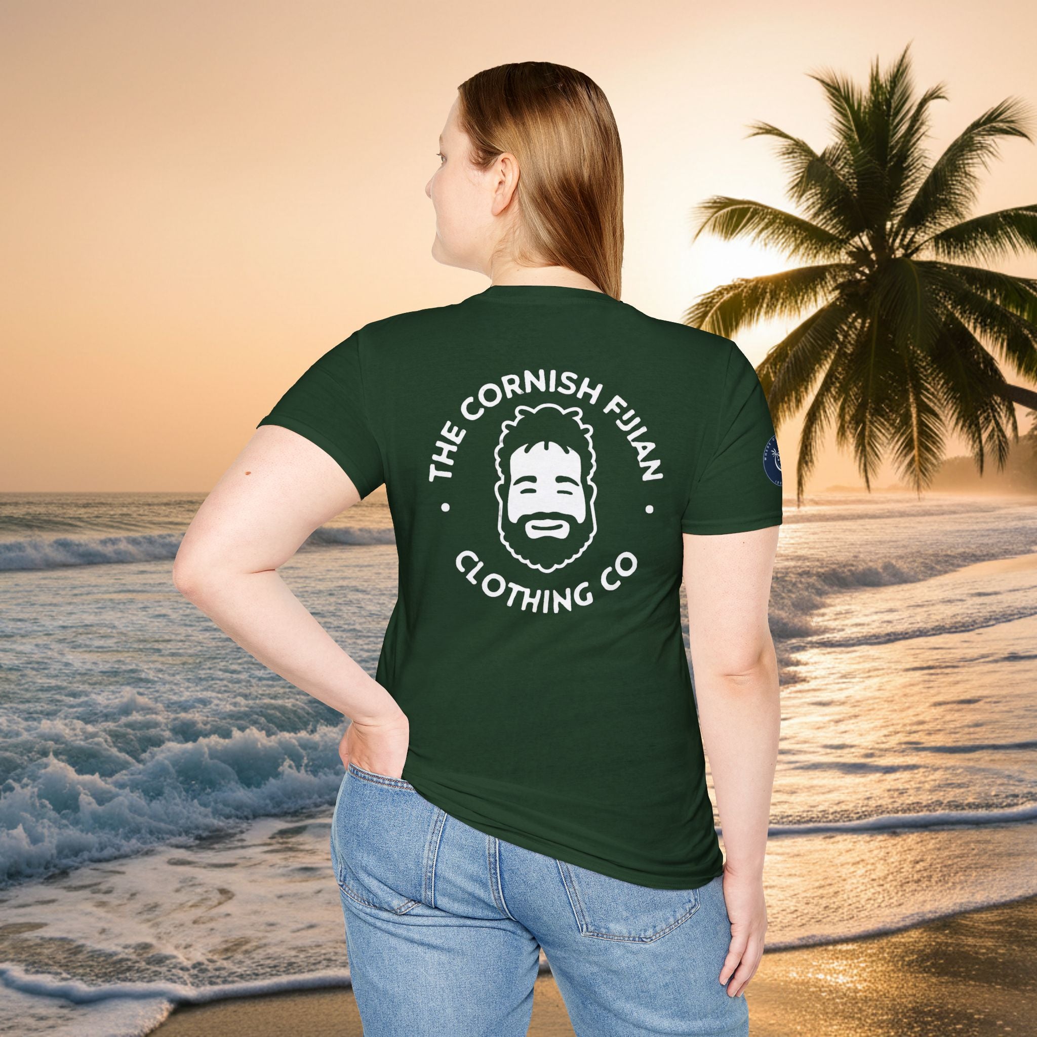 'The Cornish Fijian' - Summer Unisex Tee