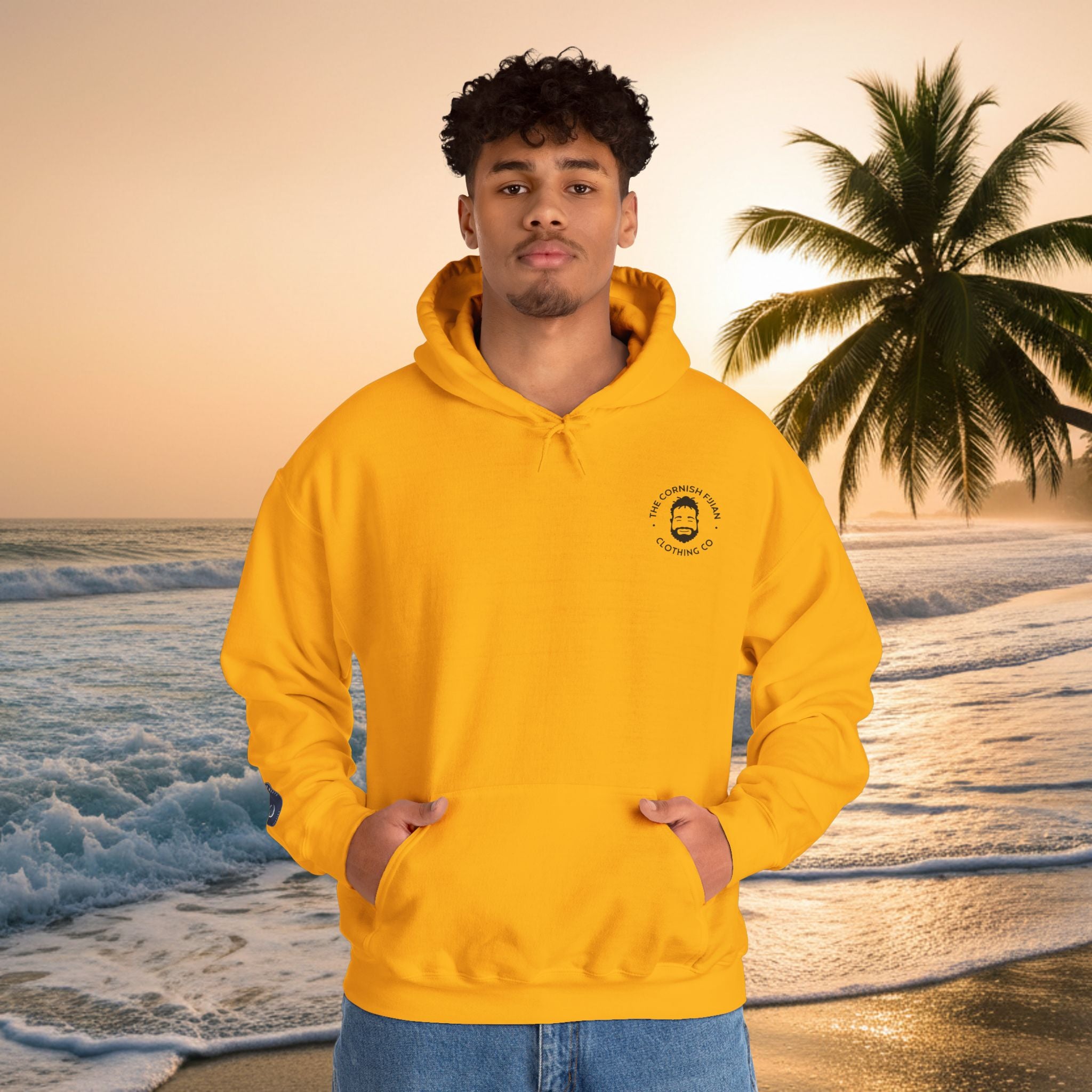 'The Cornish Fijian' - Unisex Hoodie