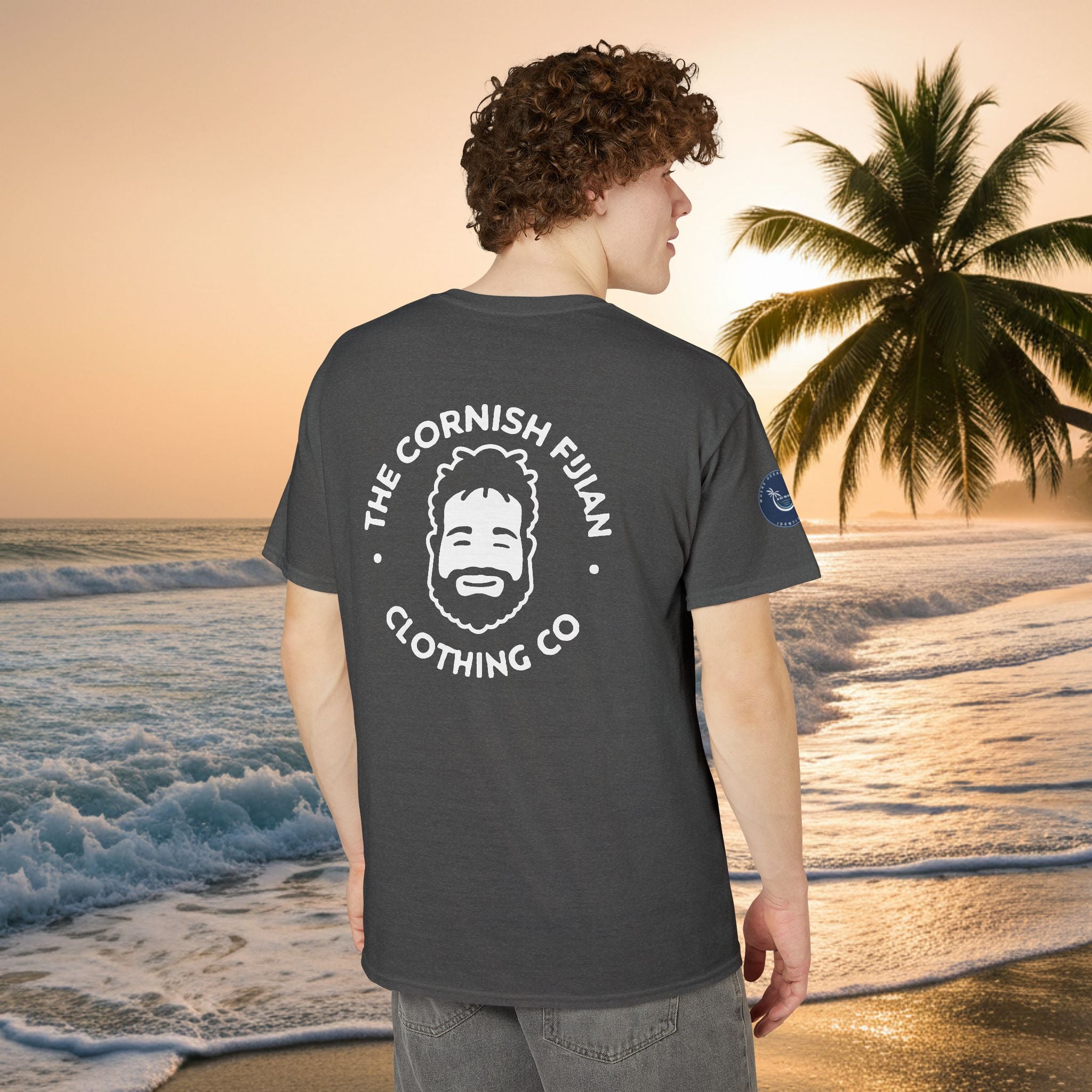 The Cornish Fijian Clothing Co. Summer T-Shirt