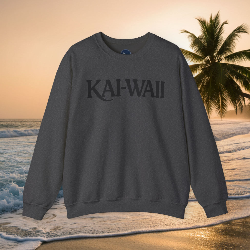 Crewneck Sweatshirt — "Keep Calm and Let Jesus Take the Wheel"