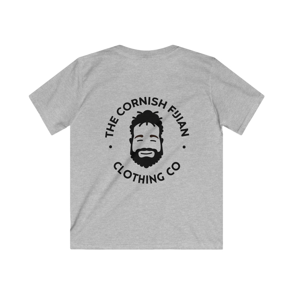 Kids T‑Shirt — The Cornish Fijian Clothing Co. Logo Tee
