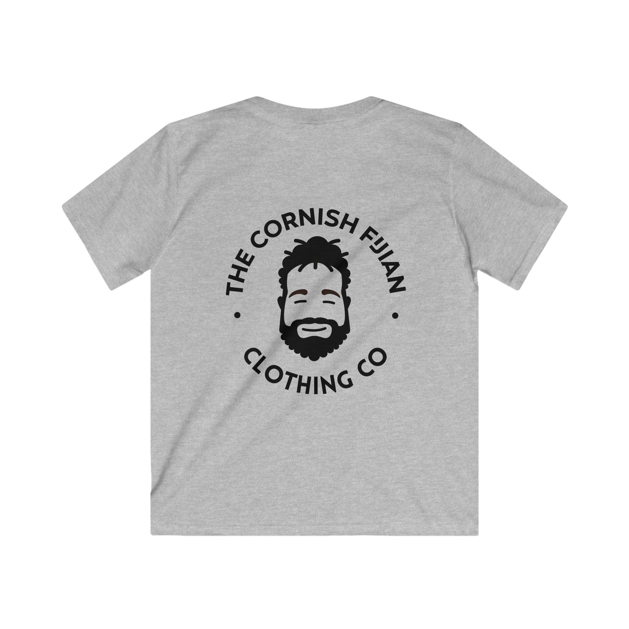 Kids T‑Shirt — The Cornish Fijian Clothing Co. Logo Tee