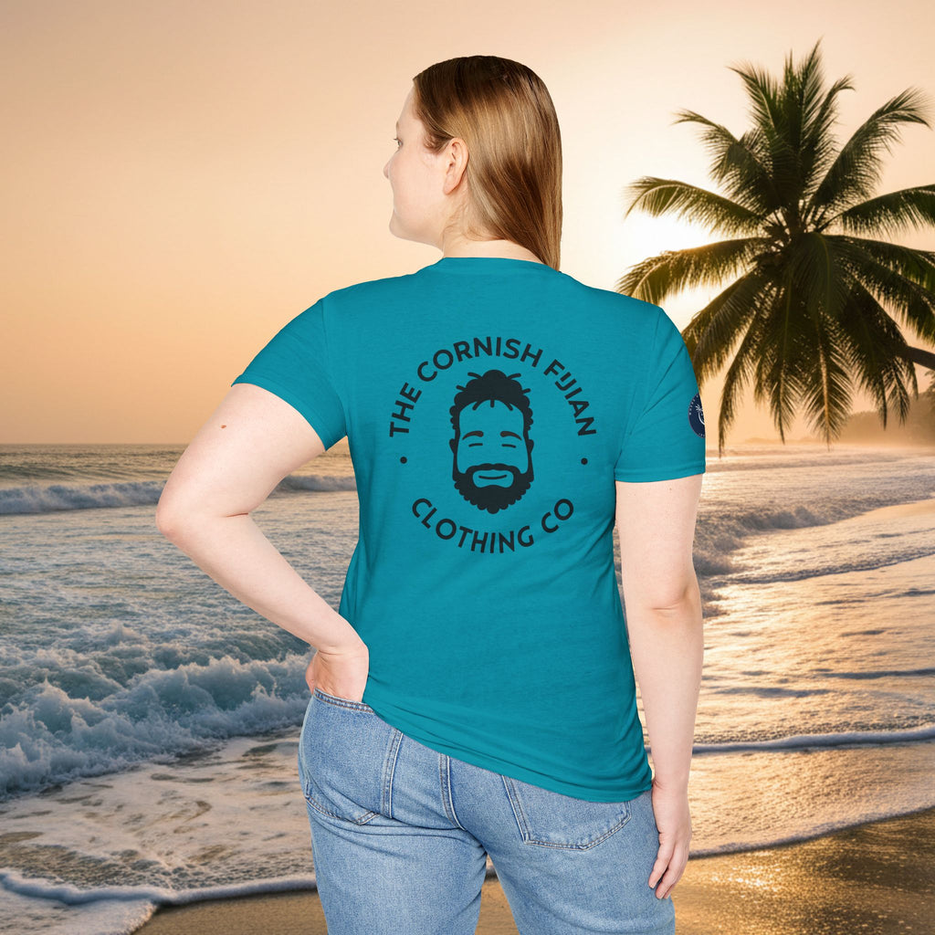 'The Cornish Fijian' - Summer Unisex Tee