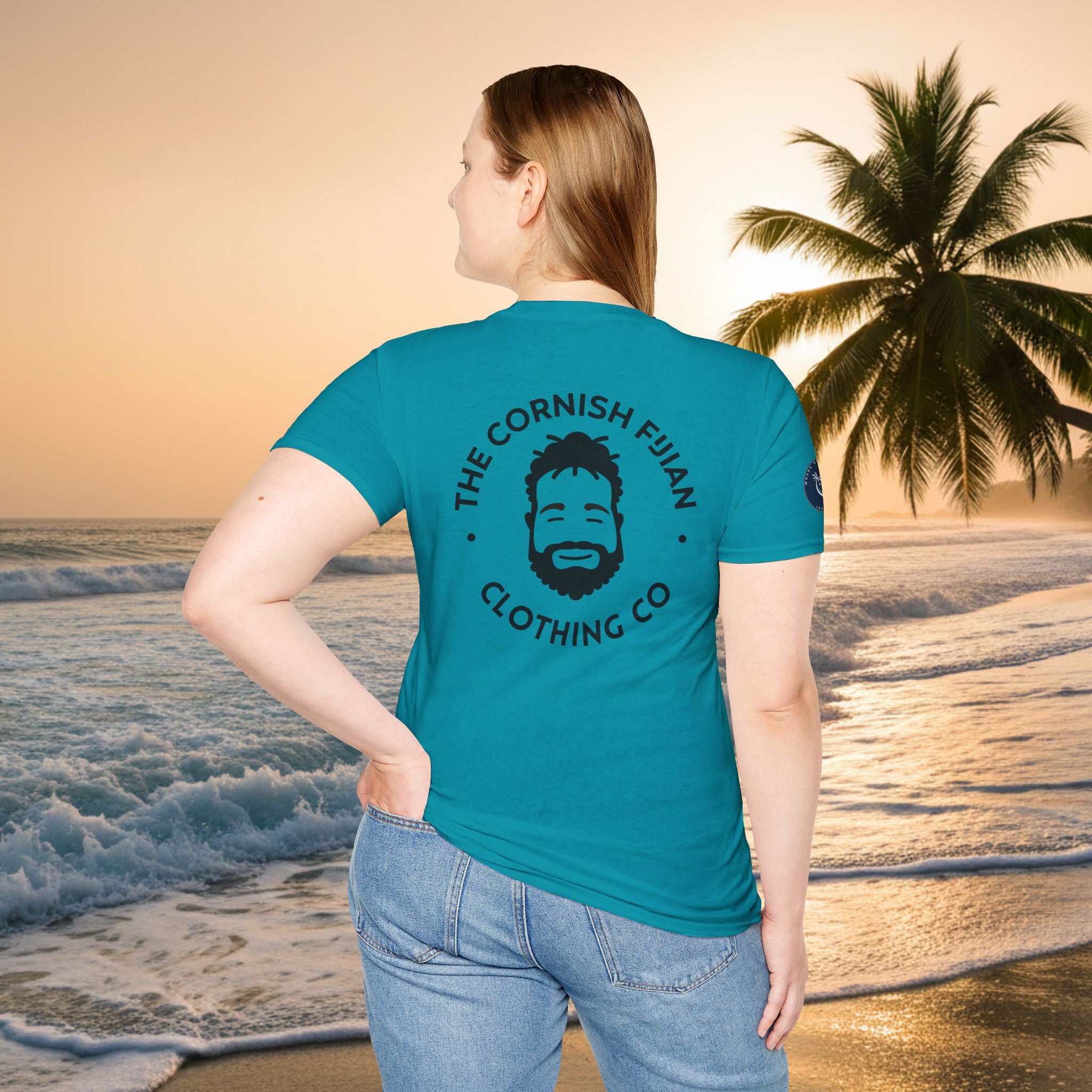 'The Cornish Fijian' - Summer Unisex Tee