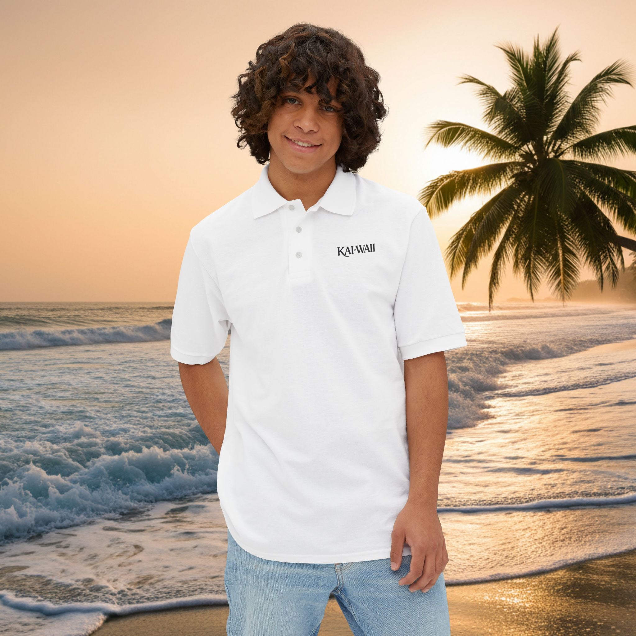 Men's Pique' Polo