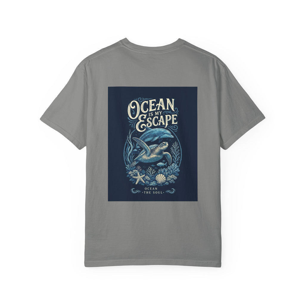 Ocean Escape T-Shirt — "Kai-Waii" Graphic Tee
