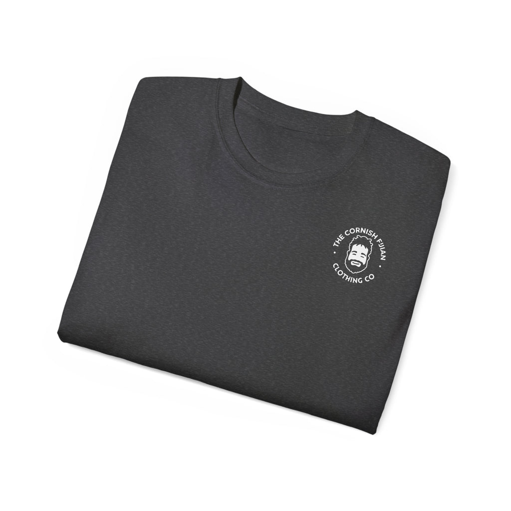 'The Cornish Fijian' Logo Medium Weight T-Shirt