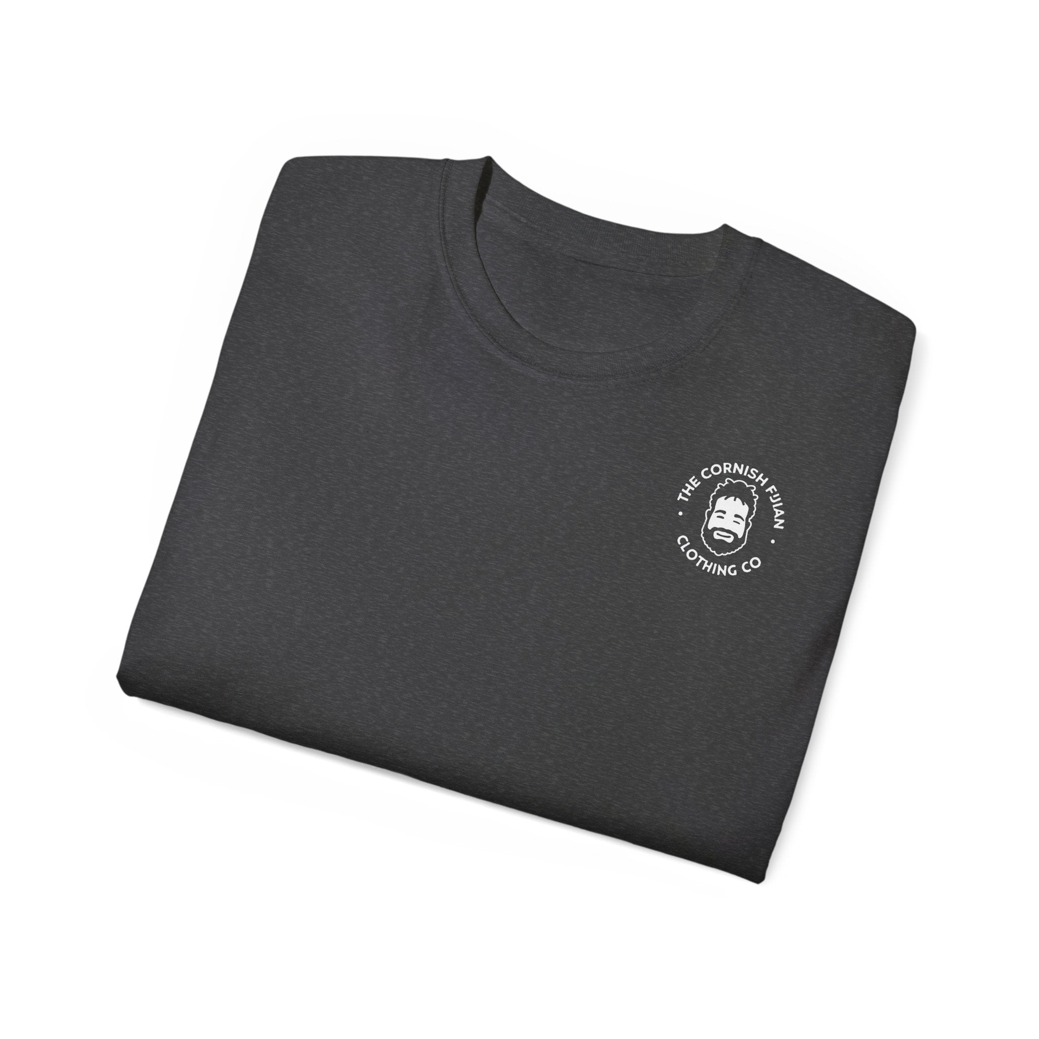 'The Cornish Fijian' Logo Medium Weight T-Shirt
