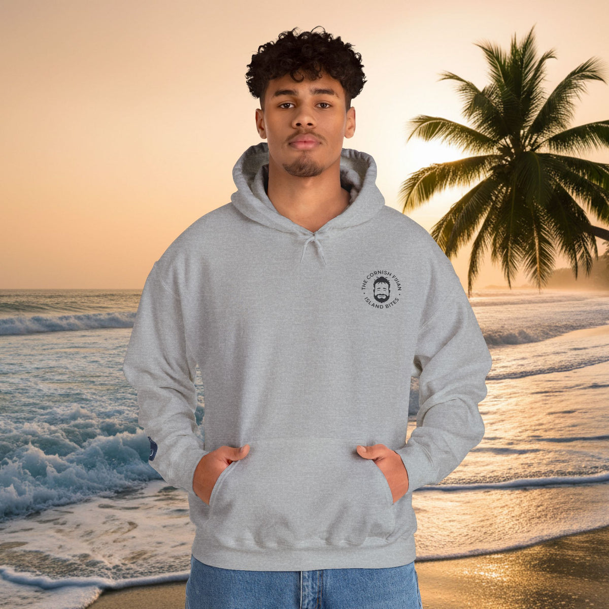 'The Cornish Fijian' - Unisex Hoodie
