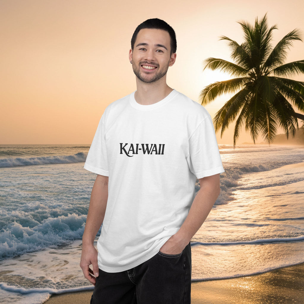 Ocean Escape T-Shirt — "Kai-Waii" Graphic Tee