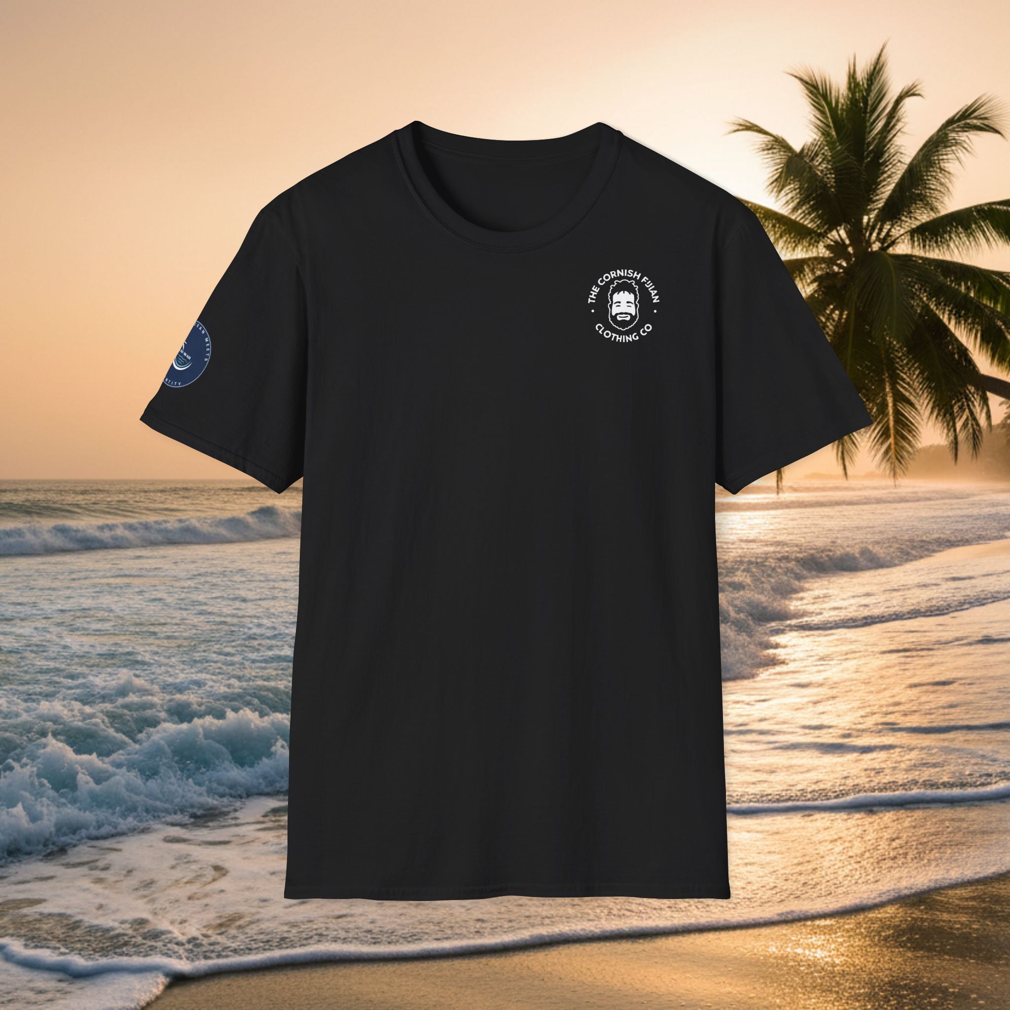 'The Cornish Fijian' - Summer Unisex Tee
