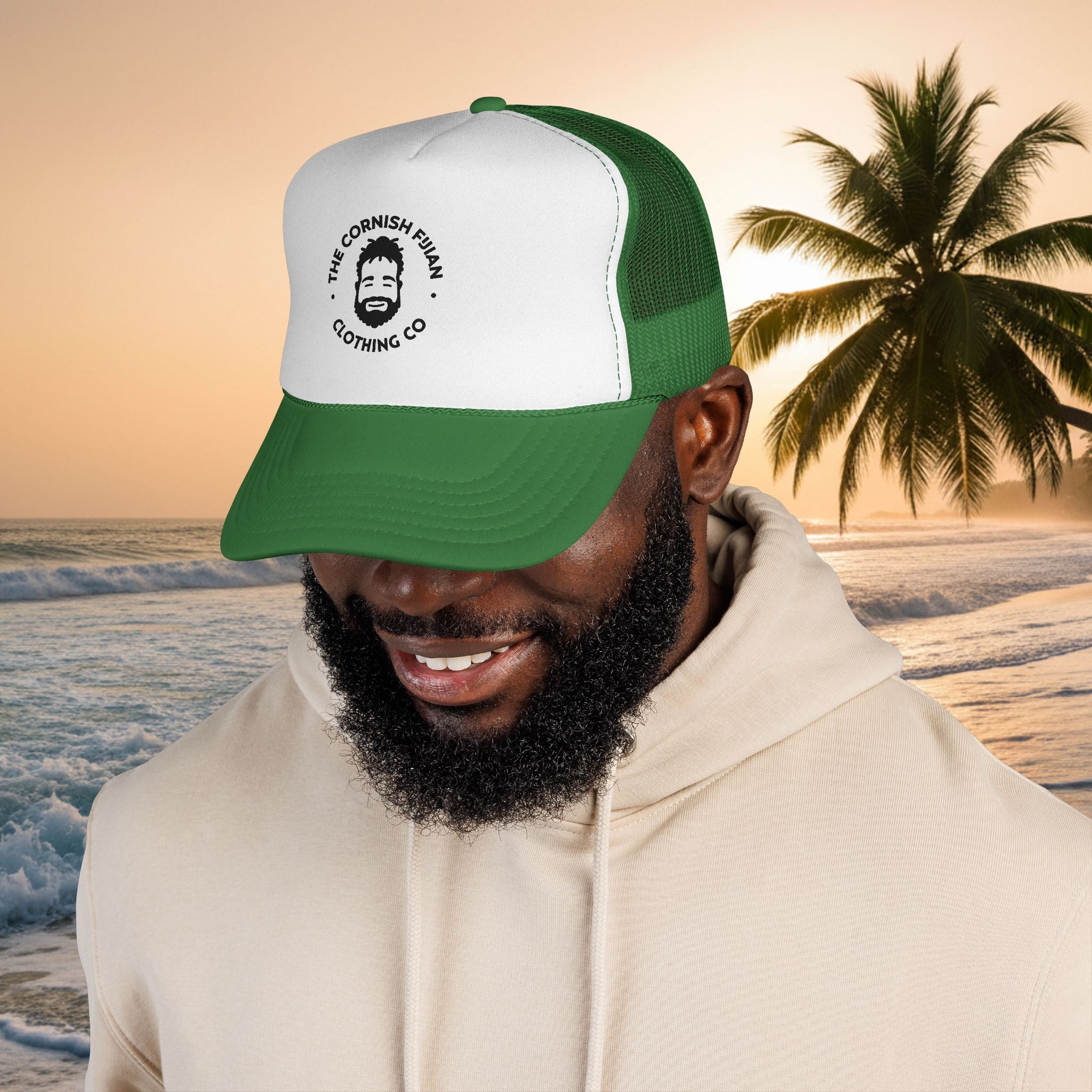 'The Cornish Fijian' Trucker Cap