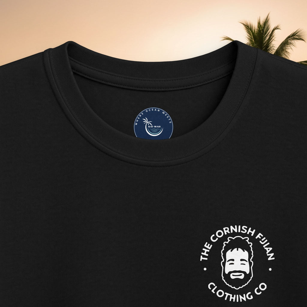 Kids T‑Shirt — The Cornish Fijian Clothing Co. Logo Tee