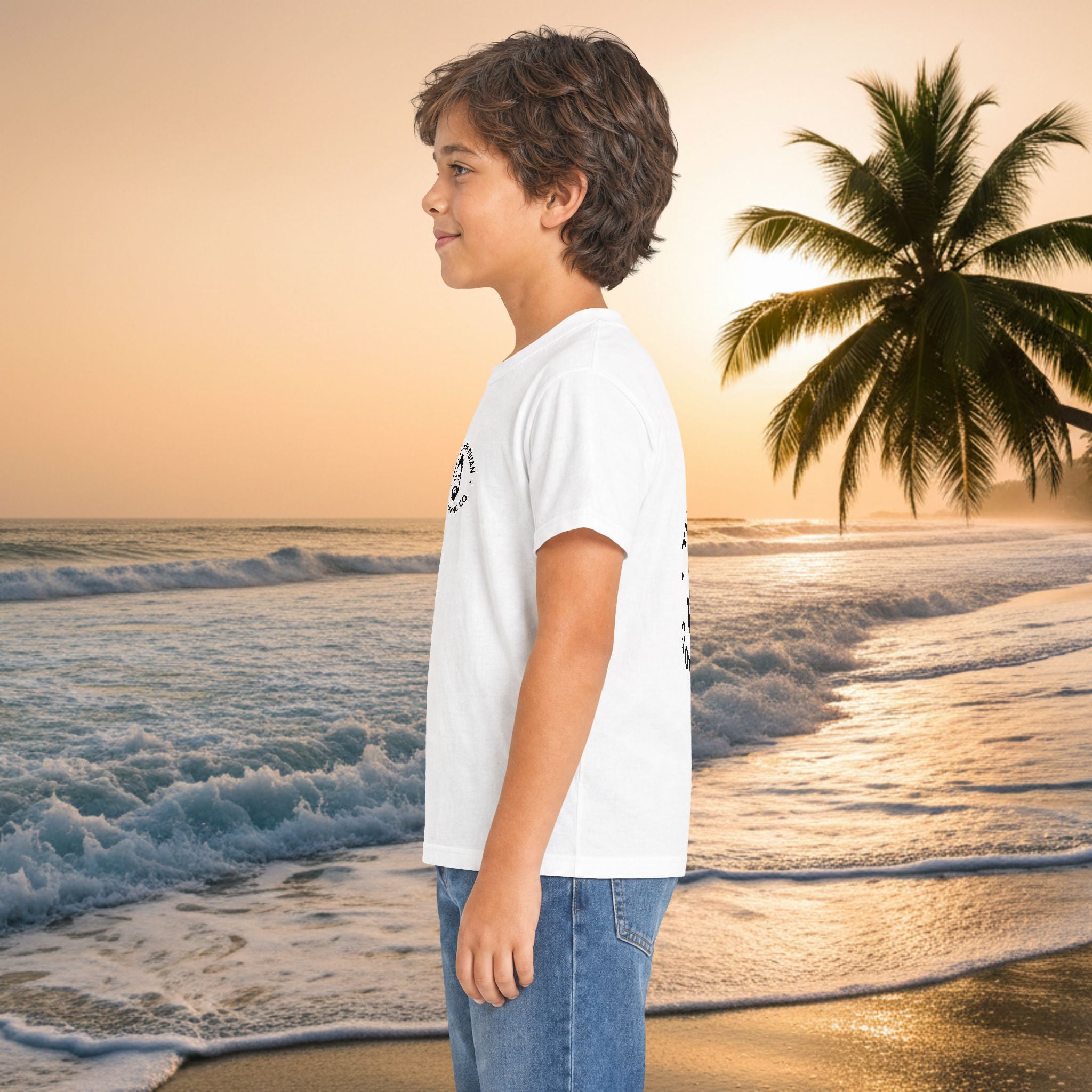 Kids T‑Shirt — The Cornish Fijian Clothing Co. Logo Tee