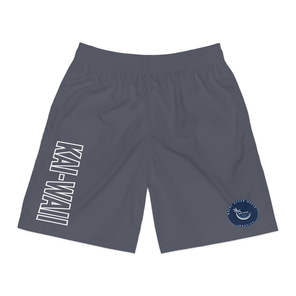 KAI-WAII Men's Jogger Shorts – Grey