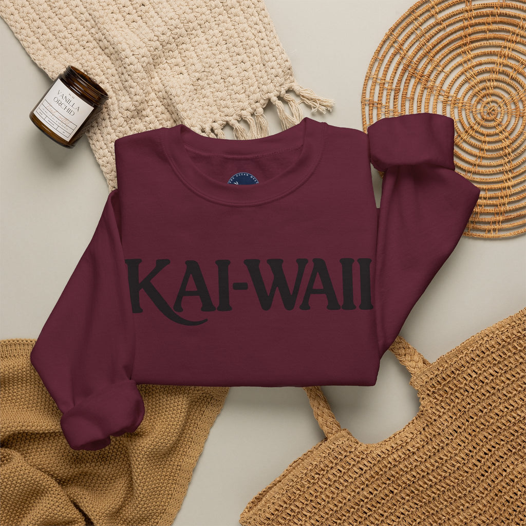 Crewneck Sweatshirt — "Keep Calm and Let Jesus Take the Wheel"