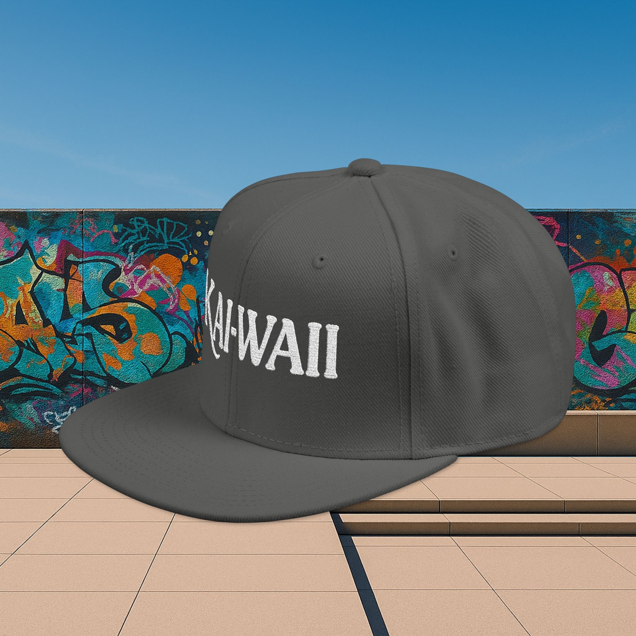 KAI-WAII Snapback (Embroidery)