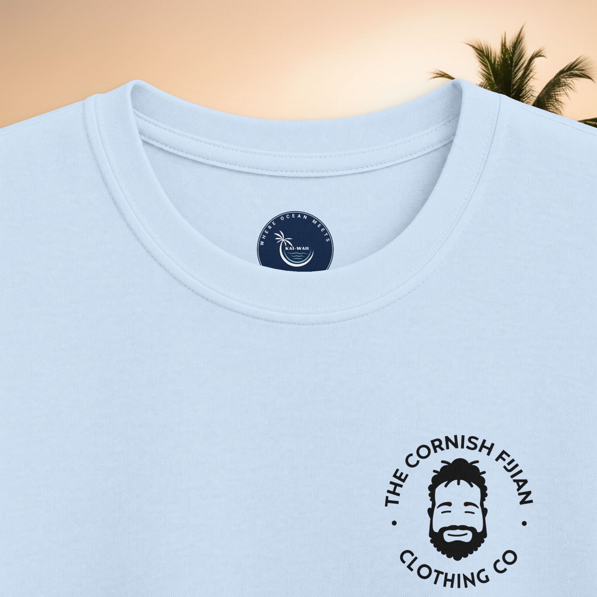 Kids T‑Shirt — The Cornish Fijian Clothing Co. Logo Tee