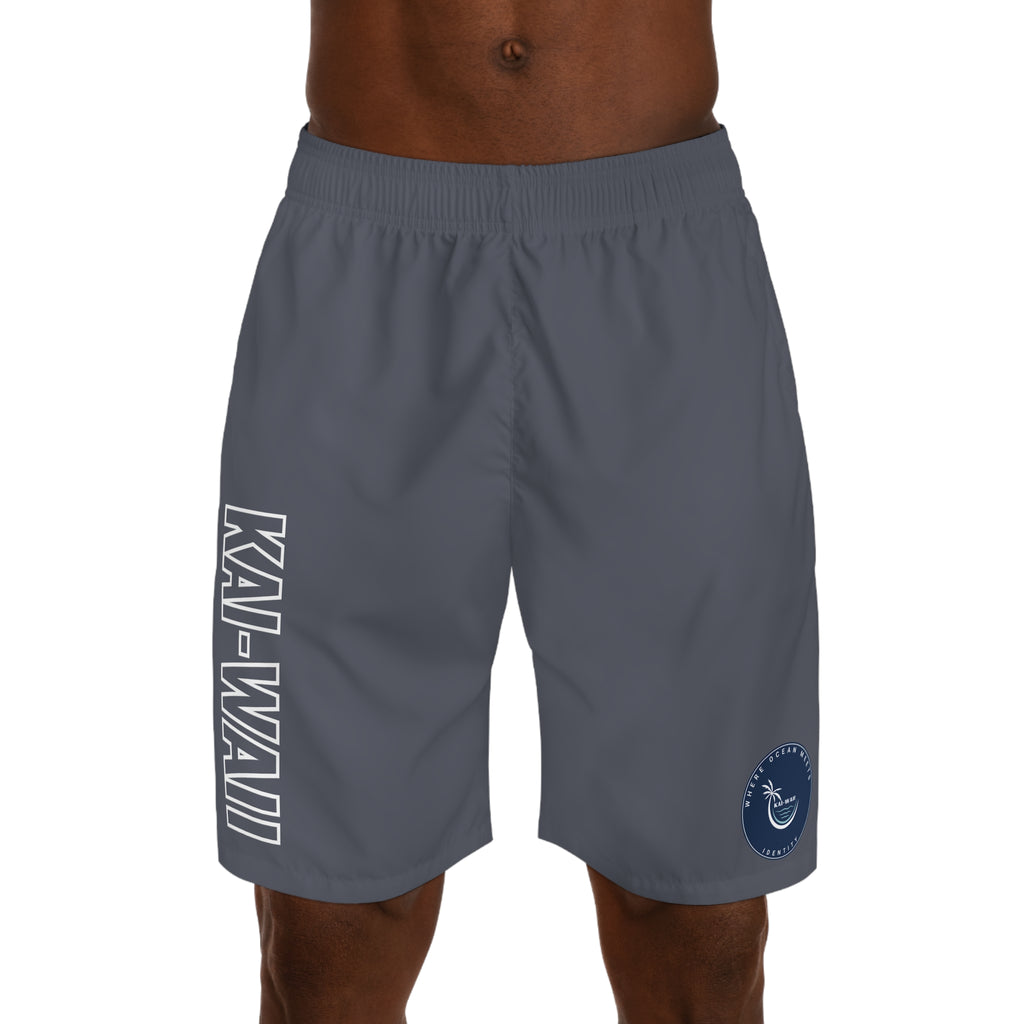 KAI-WAII Men's Jogger Shorts – Grey
