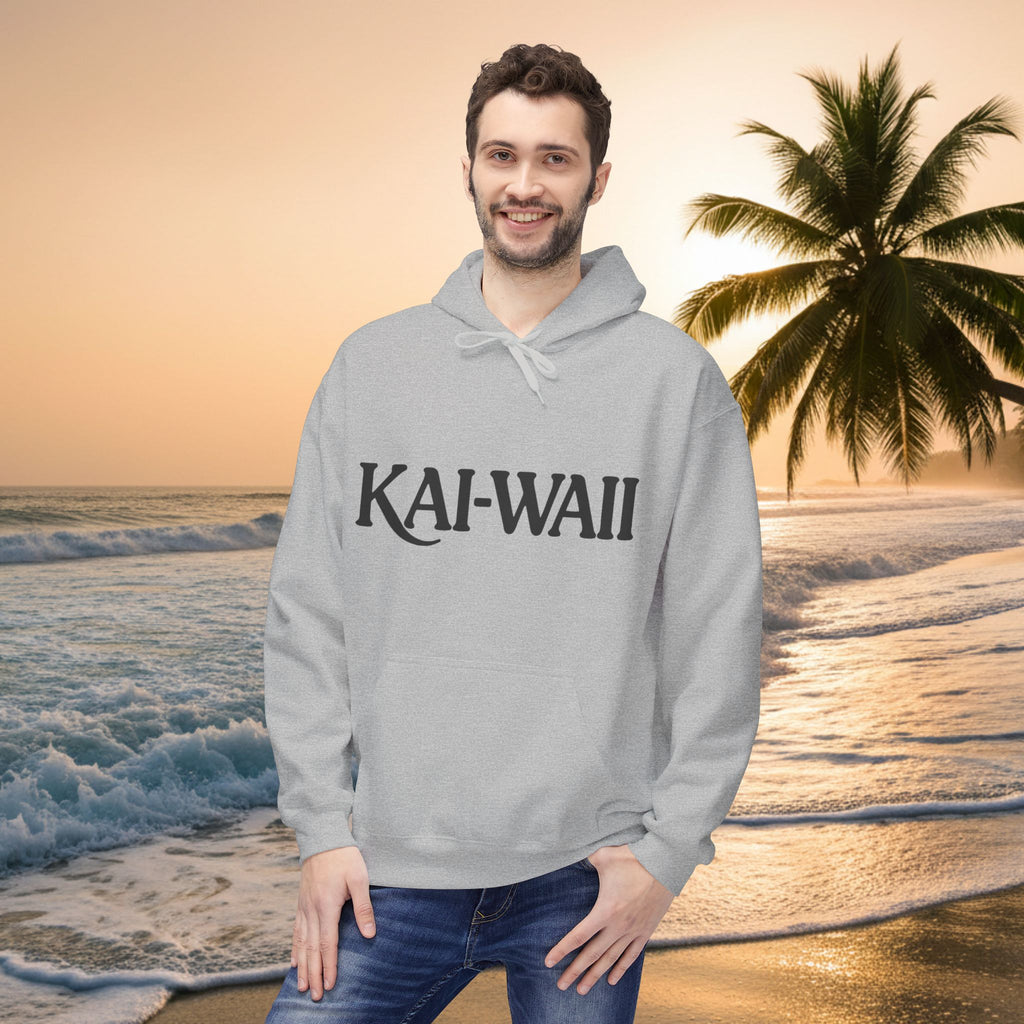 KAI-WAII Ocean Escape Hoodie — Graphic Pullover