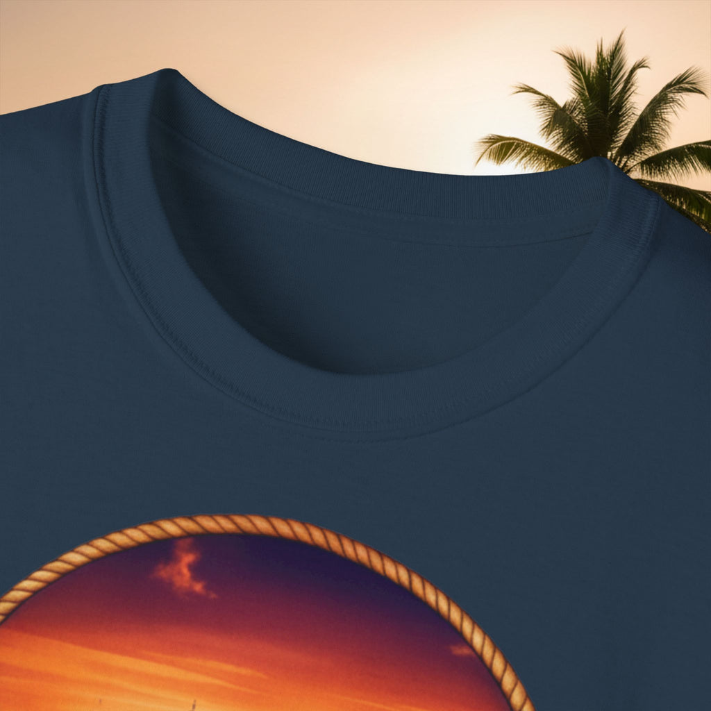 Kai-waii Sunset Surf T-Shirt