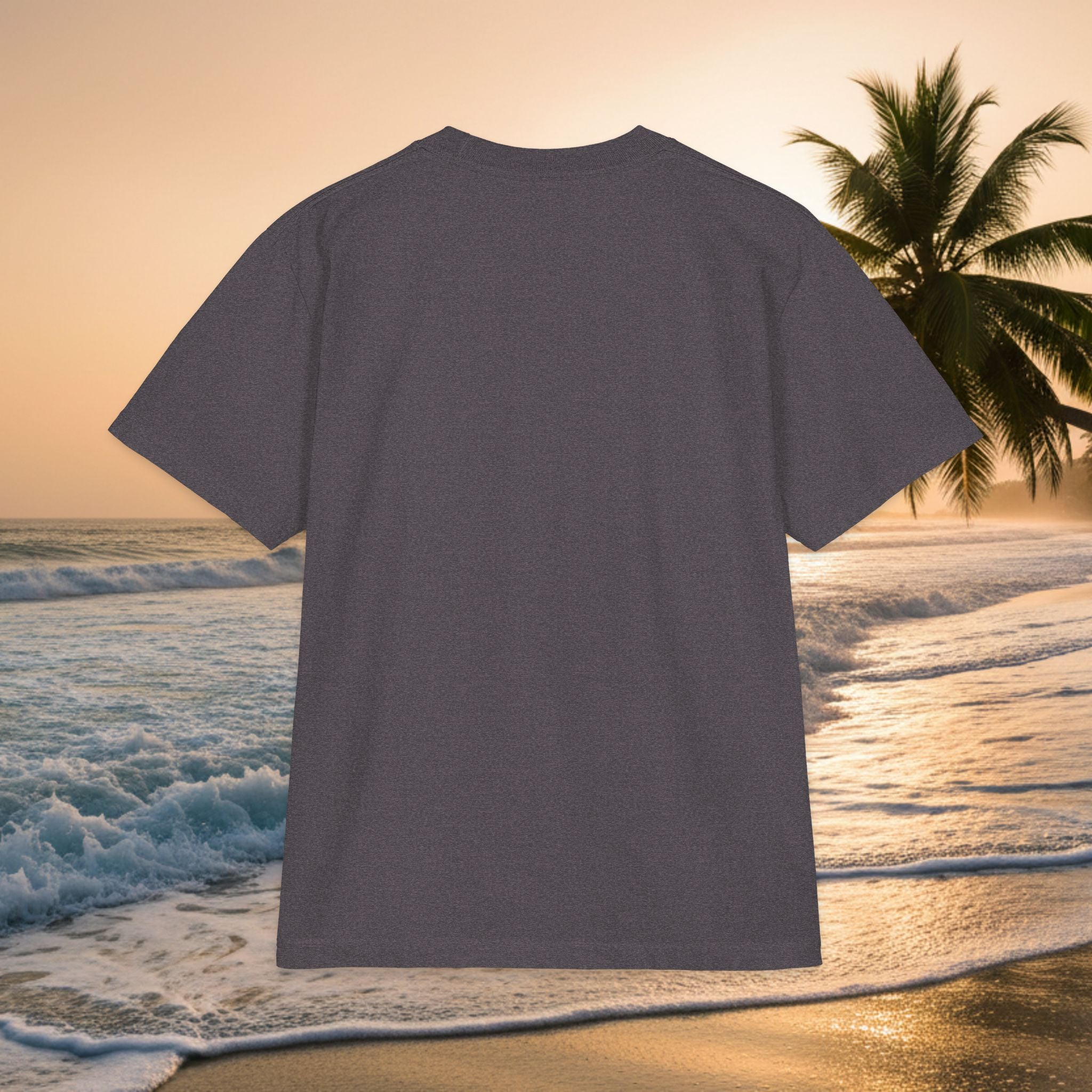 Unisex Max Heavyweight Short Sleeve - Surf Tee