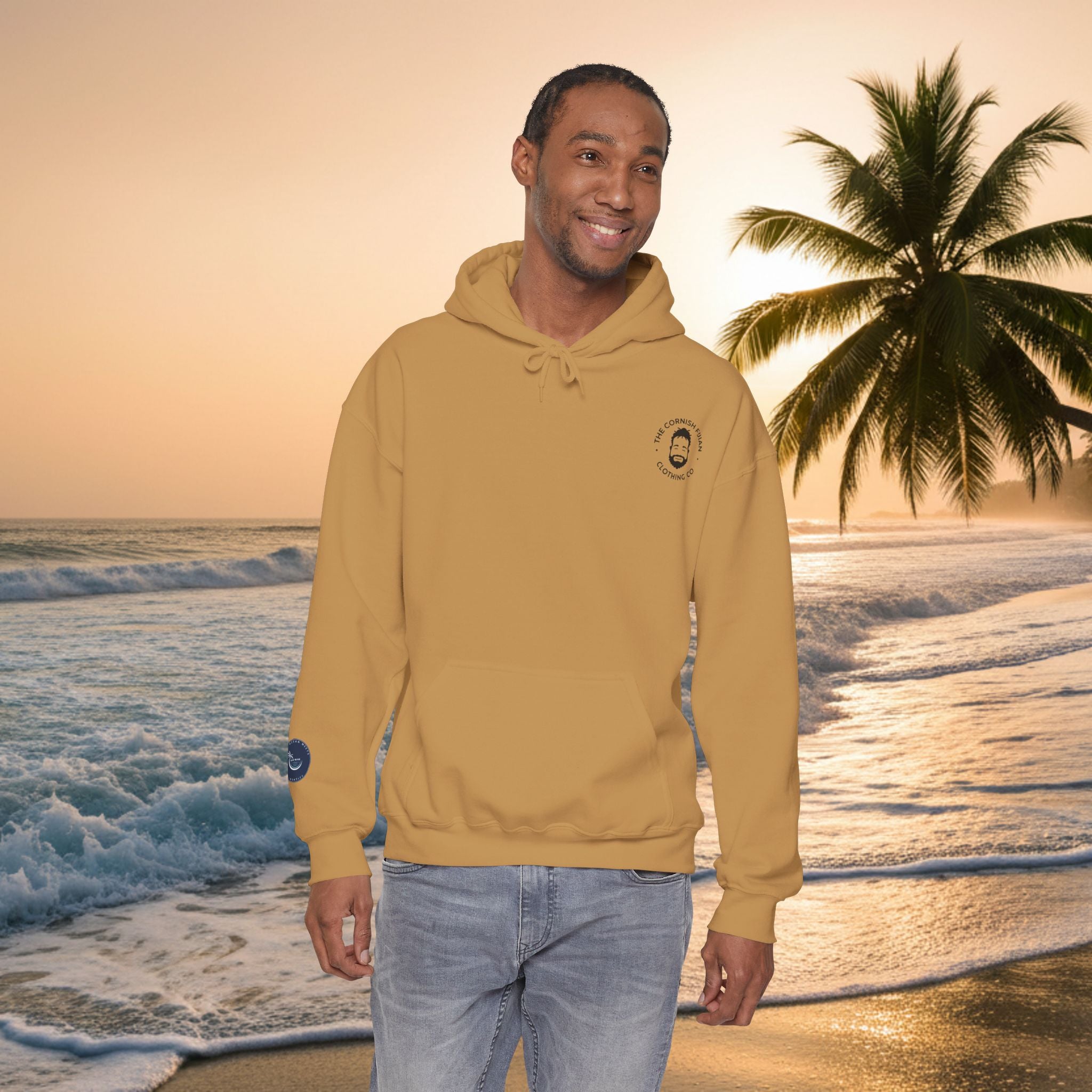 'The Cornish Fijian' - Unisex Hoodie