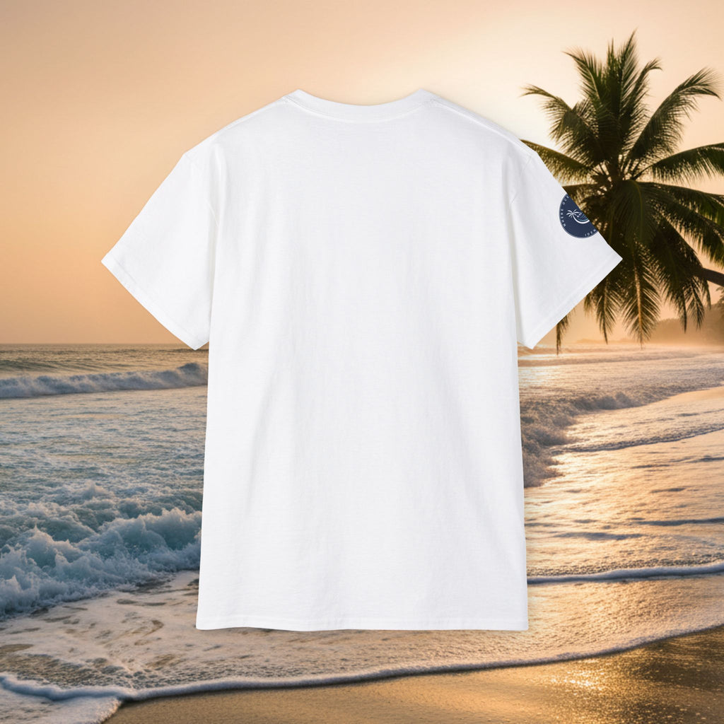 T-Shirt — KAI-WAII 'Paws and Relax' Beach Dog Graphic Tee