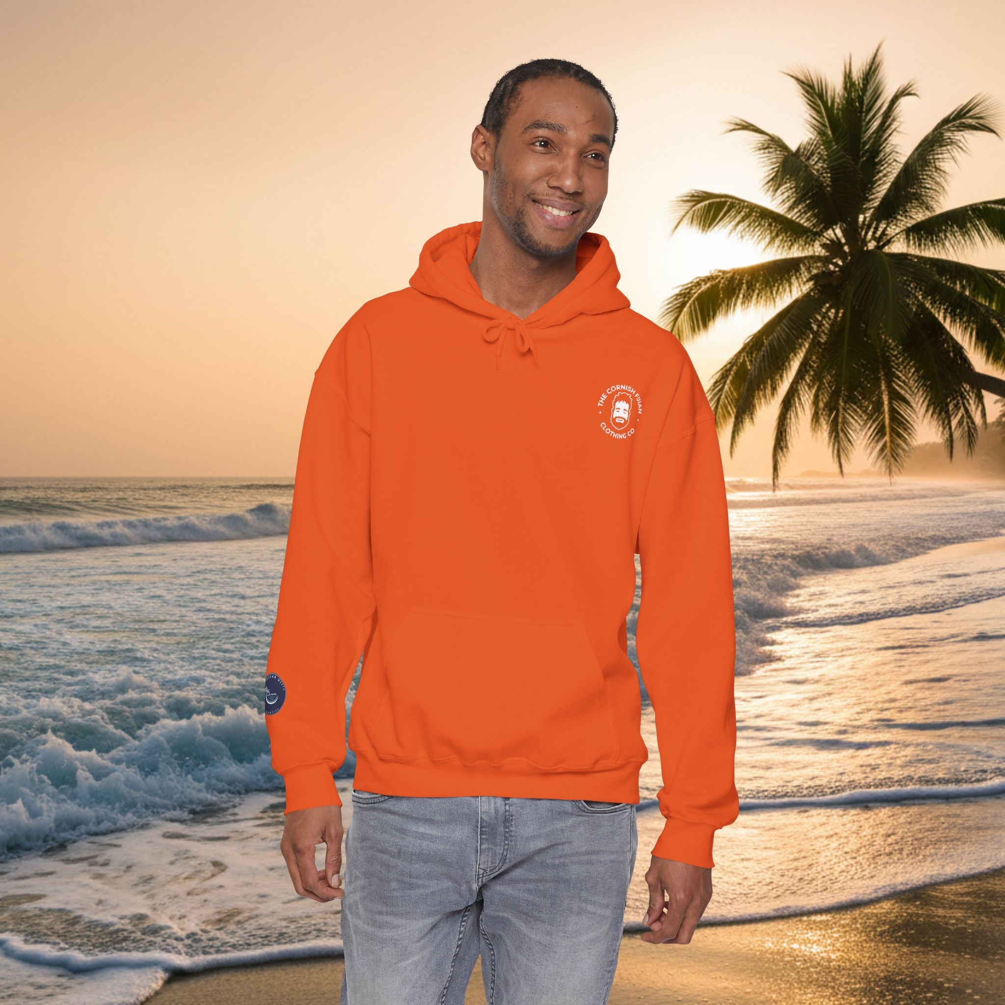'The Cornish Fijian' - Unisex Hoodie