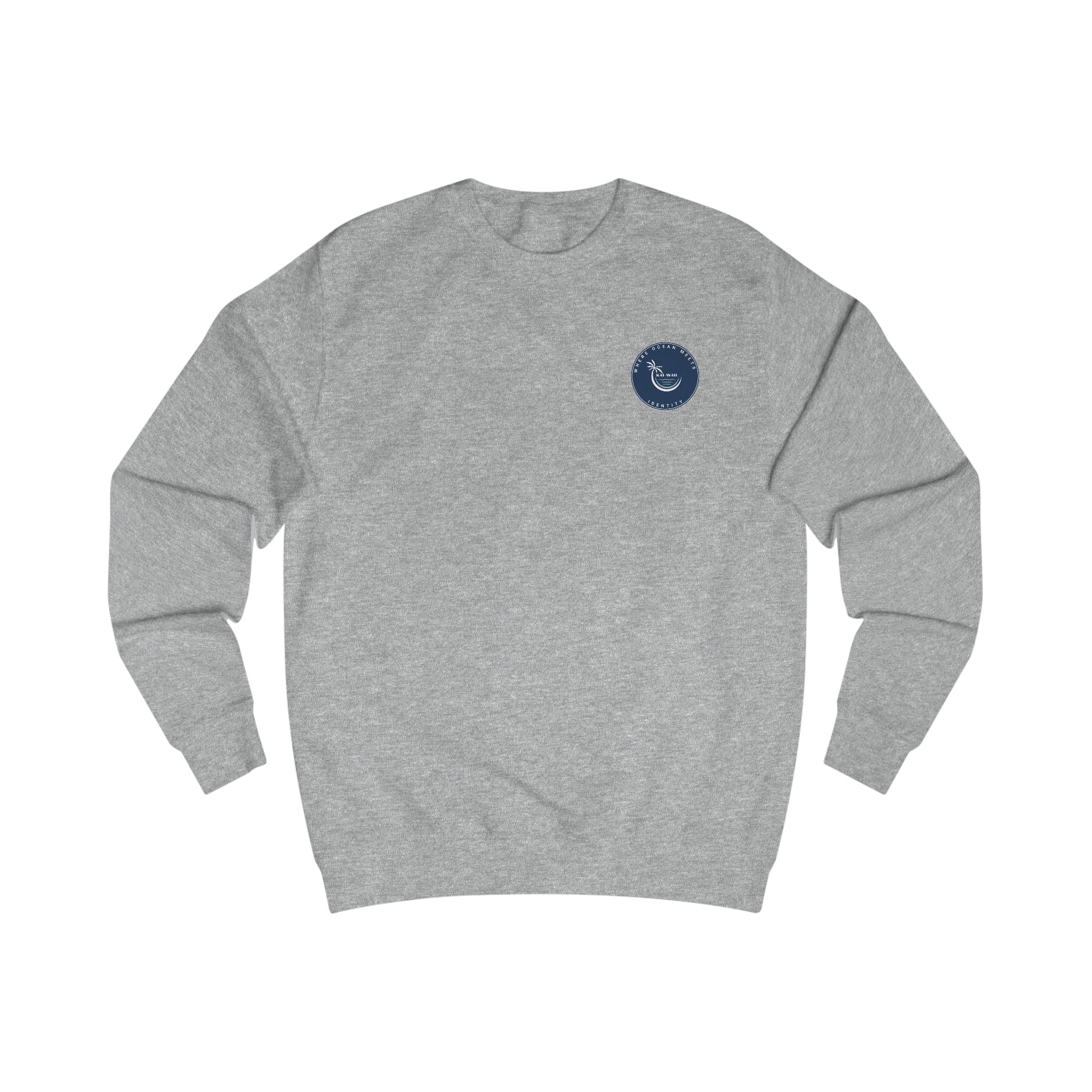 Christian Mountain Sweatshirt — "Do Not Fear, For I Am With You" (Isaiah 41:10)