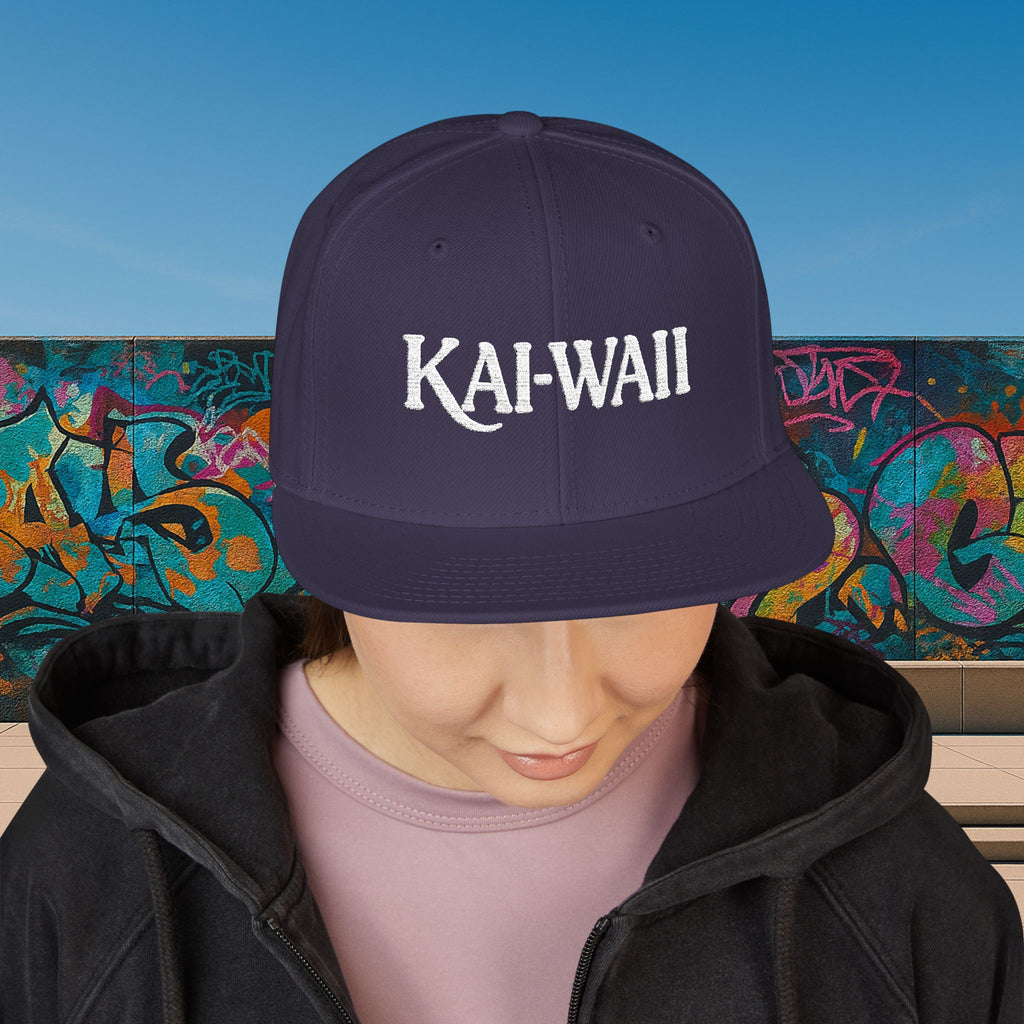 KAI-WAII Snapback (Embroidery)