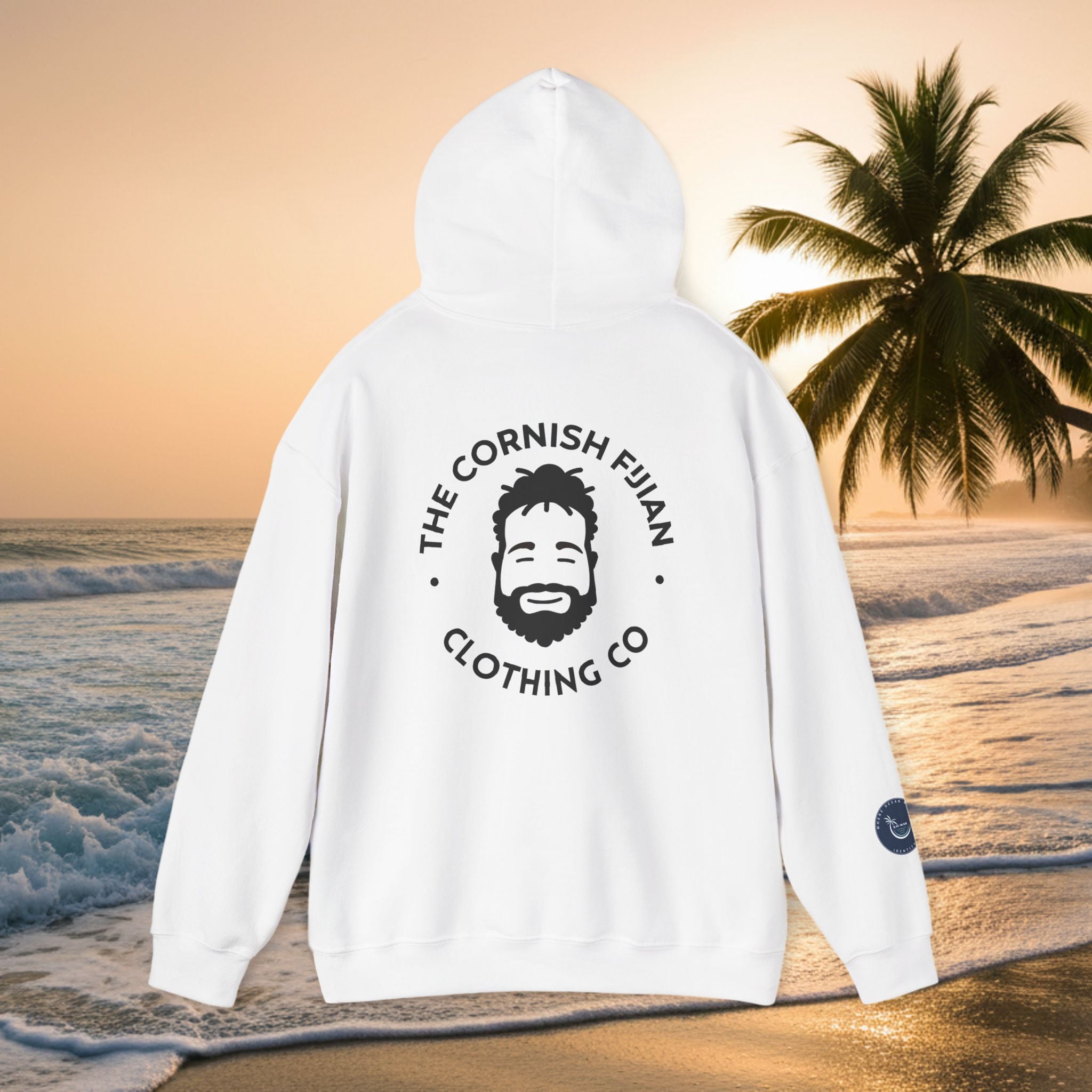 'The Cornish Fijian' - Unisex Hoodie