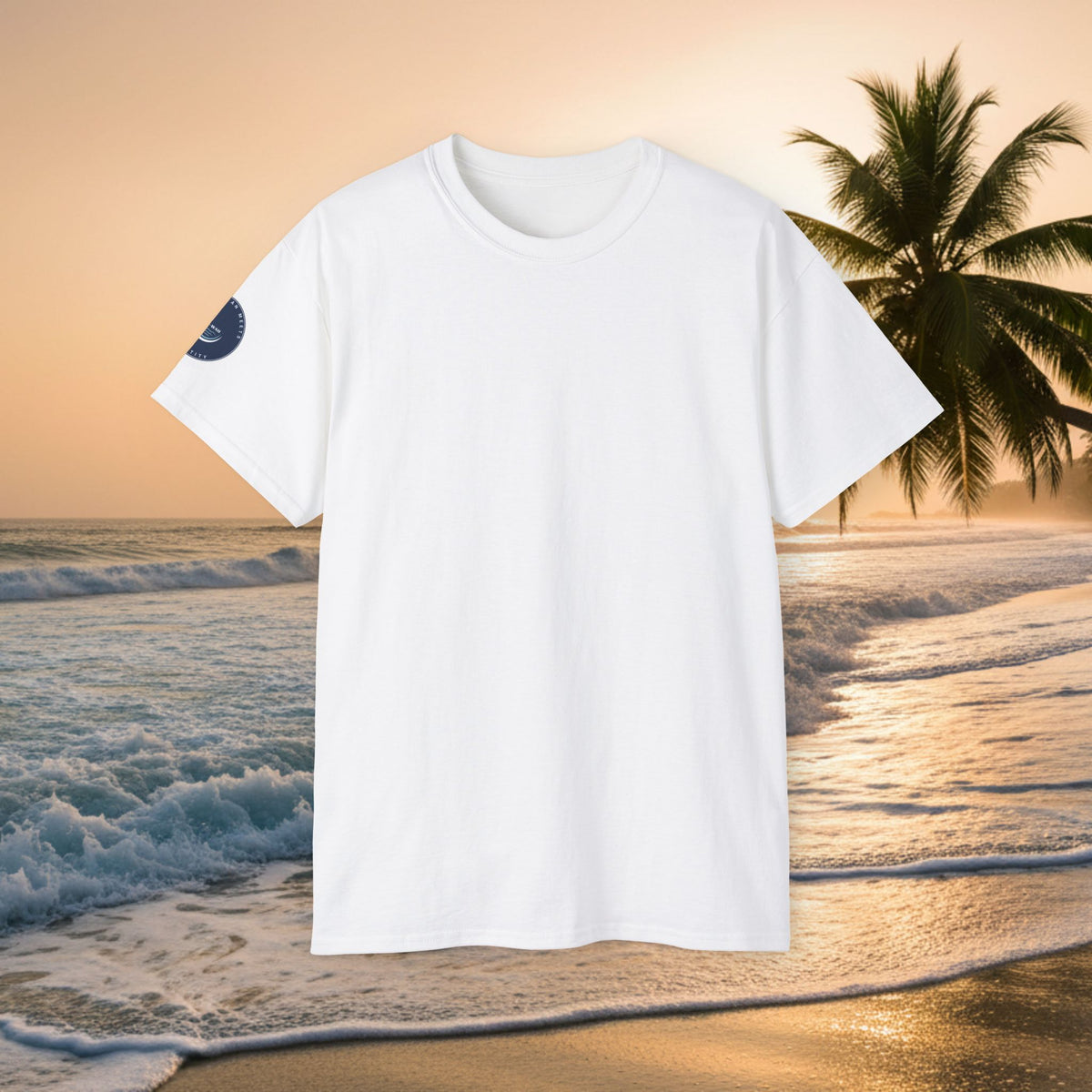 KAI-WAII Sunset Surf T-Shirt