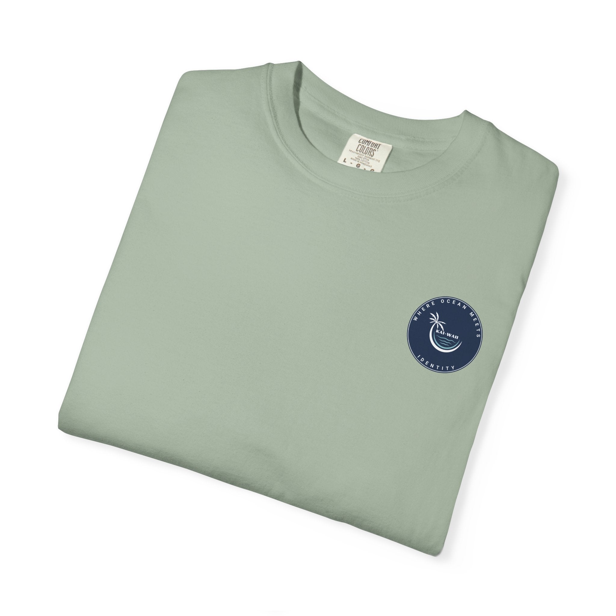 Graphic T-Shirt — "Shit I Don't Have Time For" Beach Sunset Crew Tee