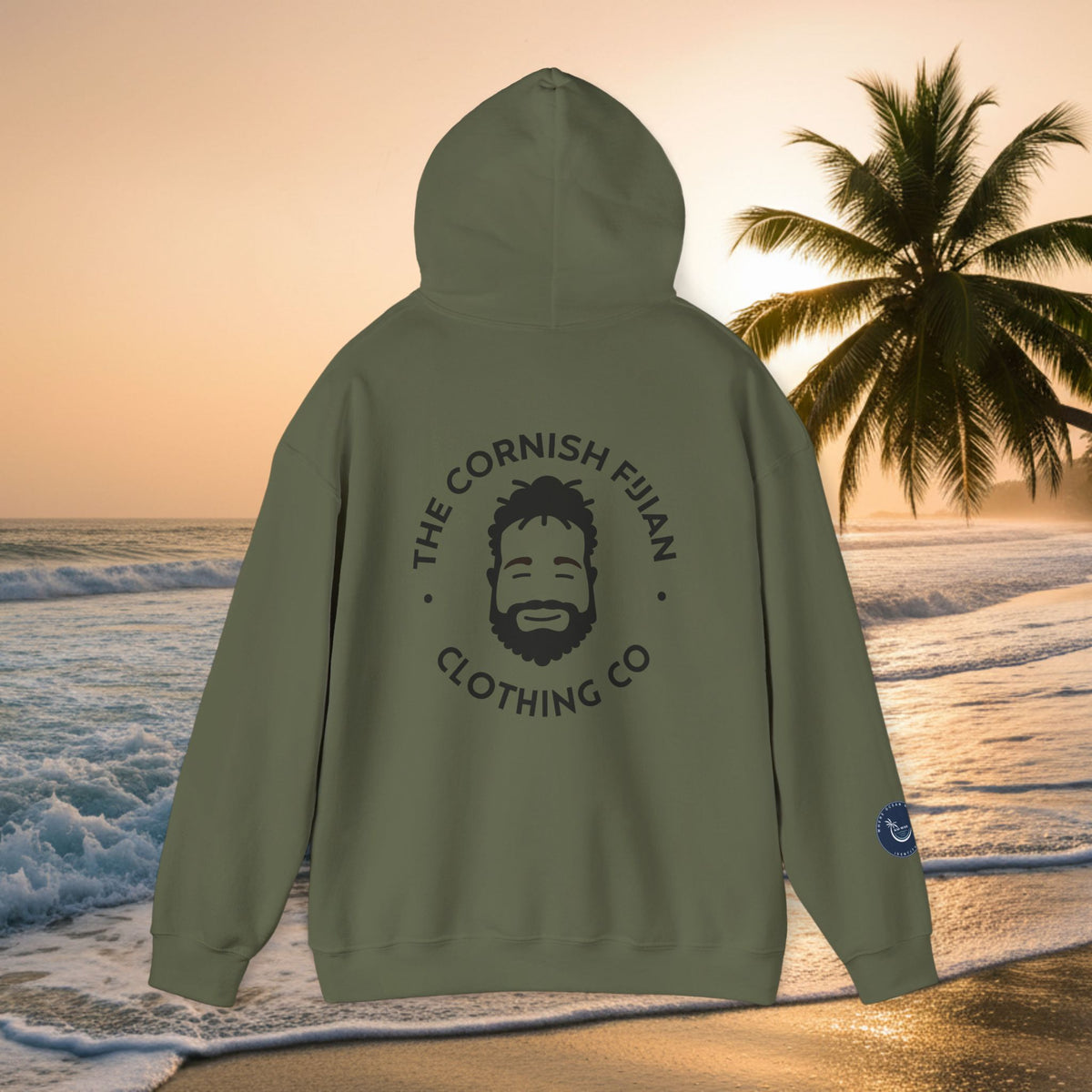 'The Cornish Fijian' - Unisex Hoodie
