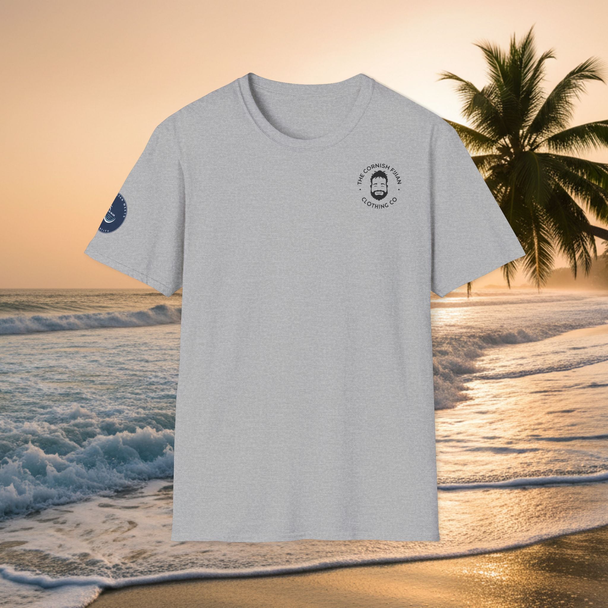'The Cornish Fijian' - Summer Unisex Tee