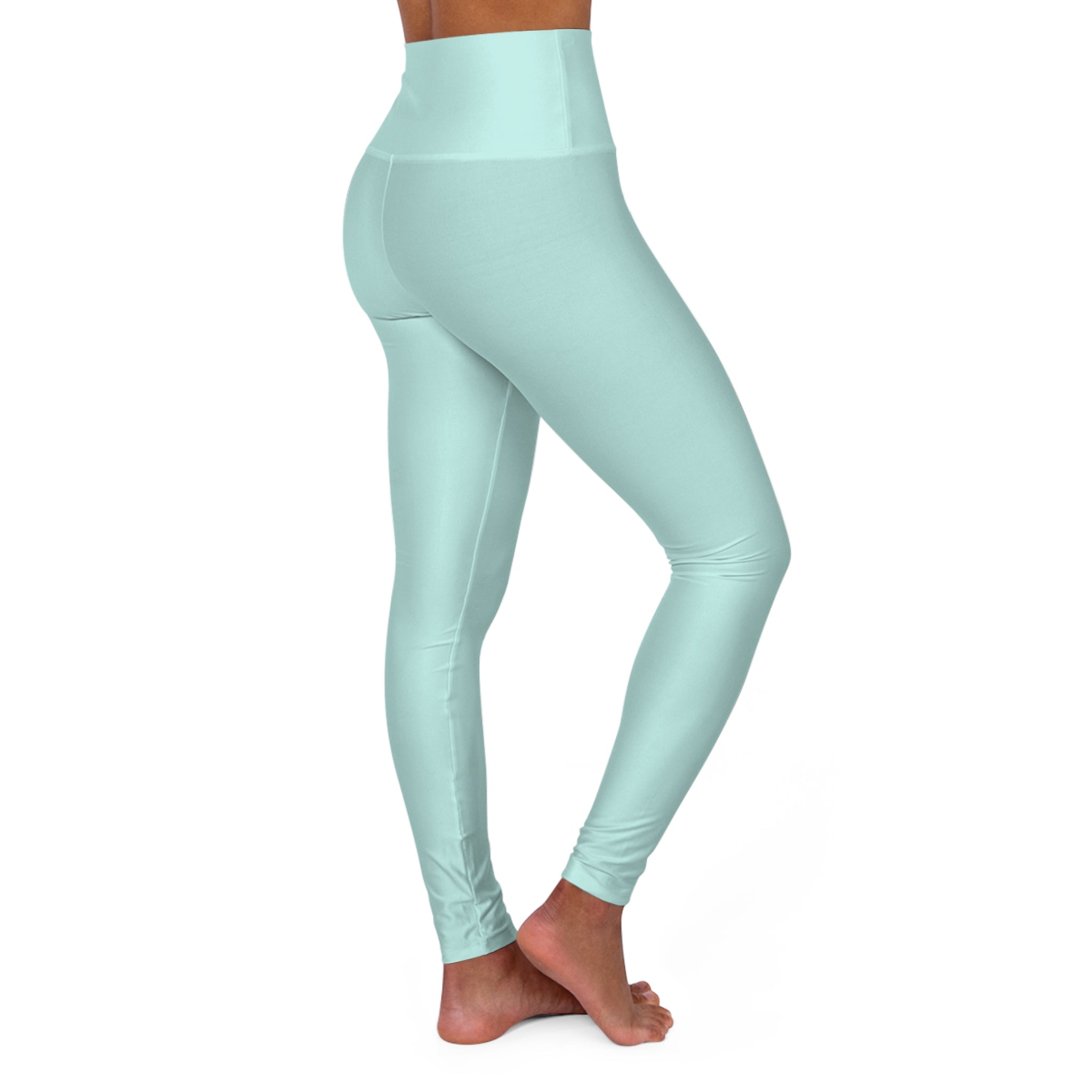 KAI-WAII Women Mint High-Waist Heart Print