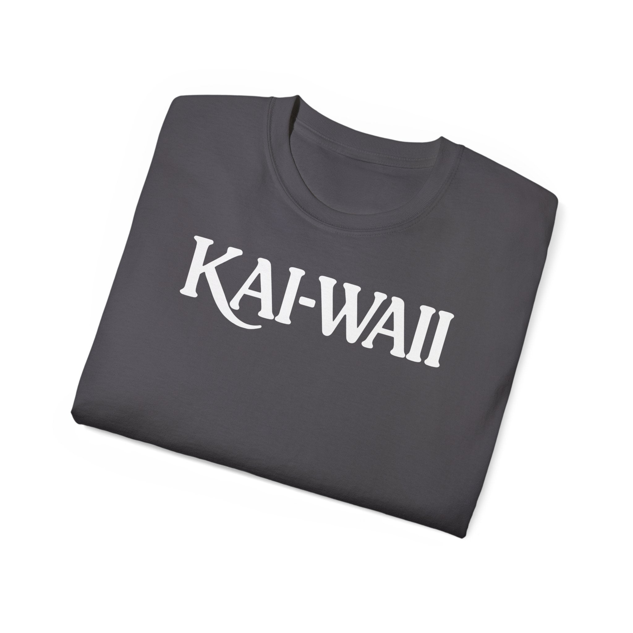 KAI-WAII Beach T-Shirt — Vintage Hawaiian Surf Tee