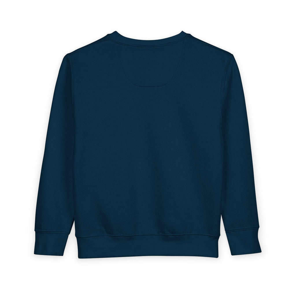 Kai-Waii Island Toddler Sweatshirt — Cute Hawaiian Palm Beach Graphic