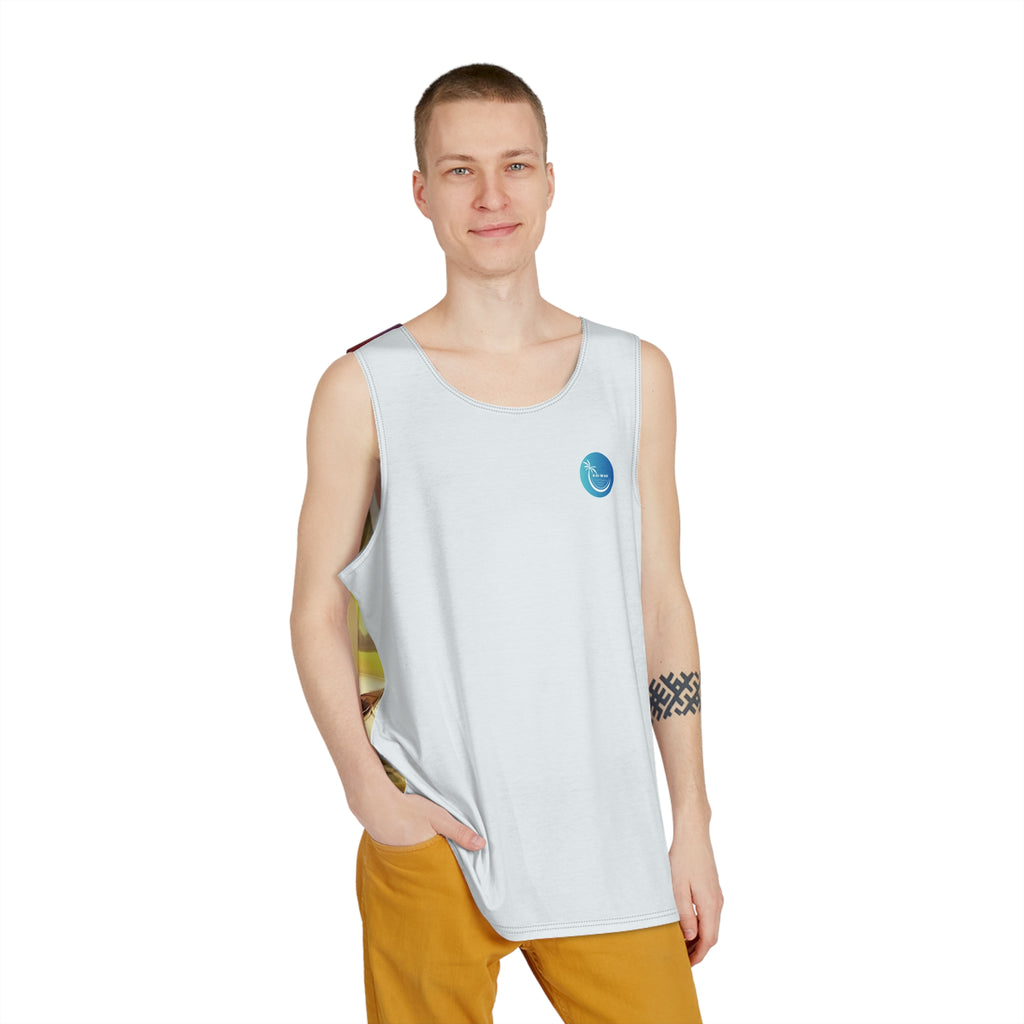 'KAI-WAII - All-Over Print Beach Tank